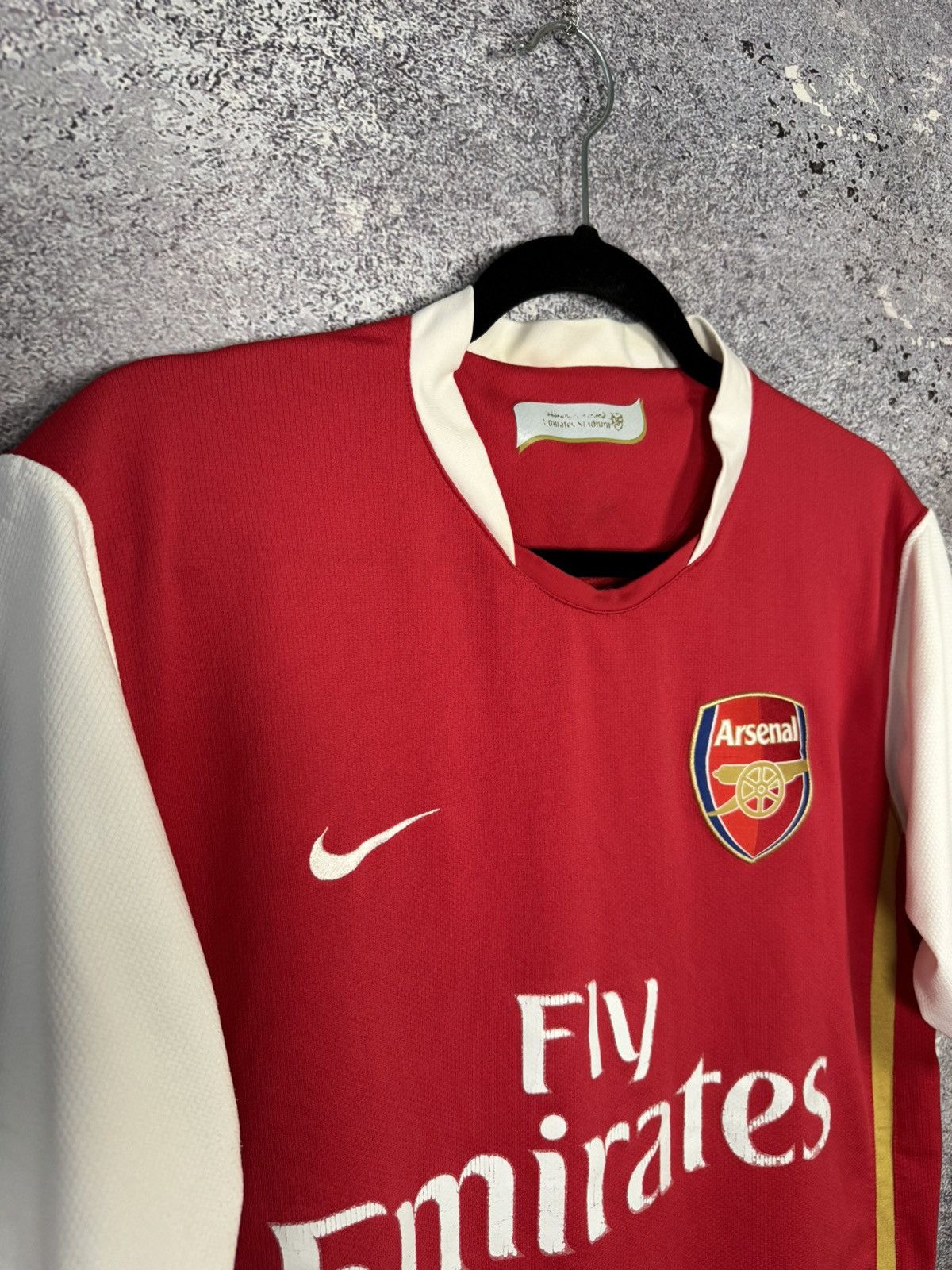 Nike × Vintage Vintage Arsenal 2006/07 Nike Soccer Jersey Blokcore Medium Size US M / EU 48-50 / 2 - 7 Thumbnail