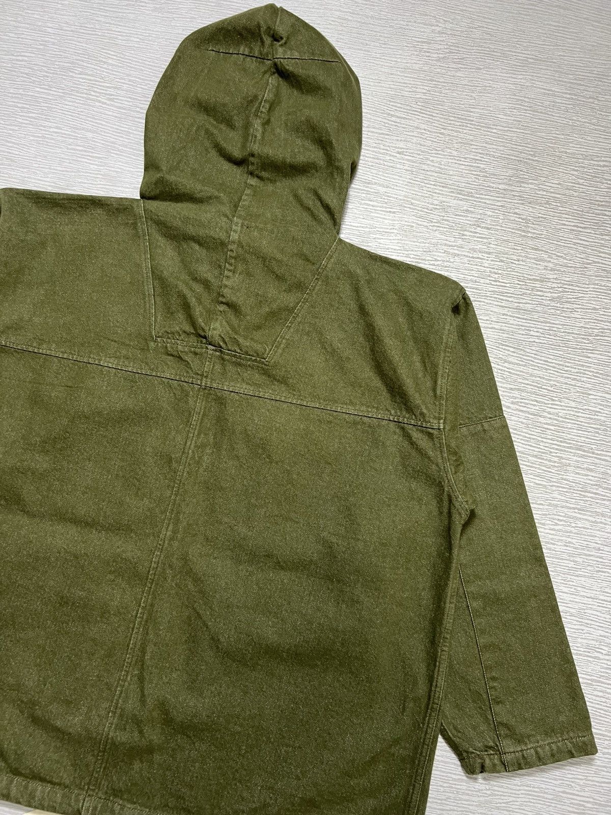 Japanese Brand Houston - Denim Smock Parka Size US S / EU 44-46 / 1 - 10 Thumbnail