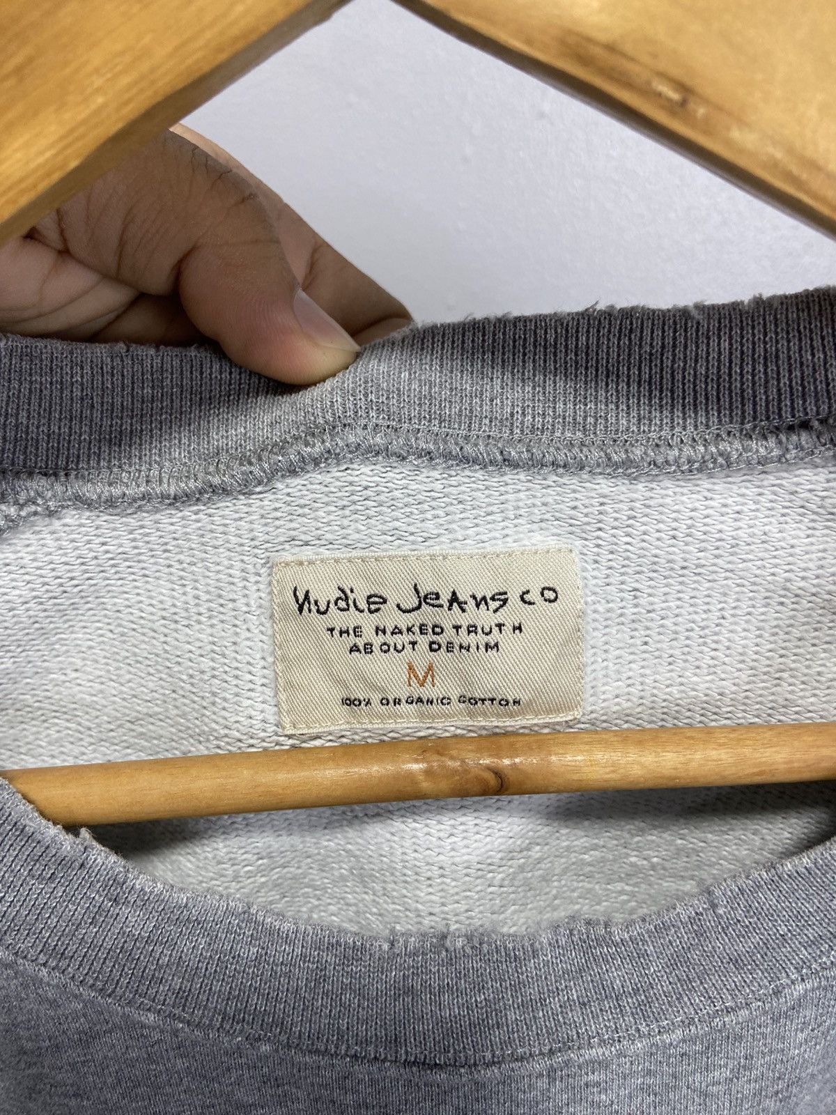 Nudie Jeans Nudie Jeans sweatshirt Size US M / EU 48-50 / 2 - 8 Thumbnail