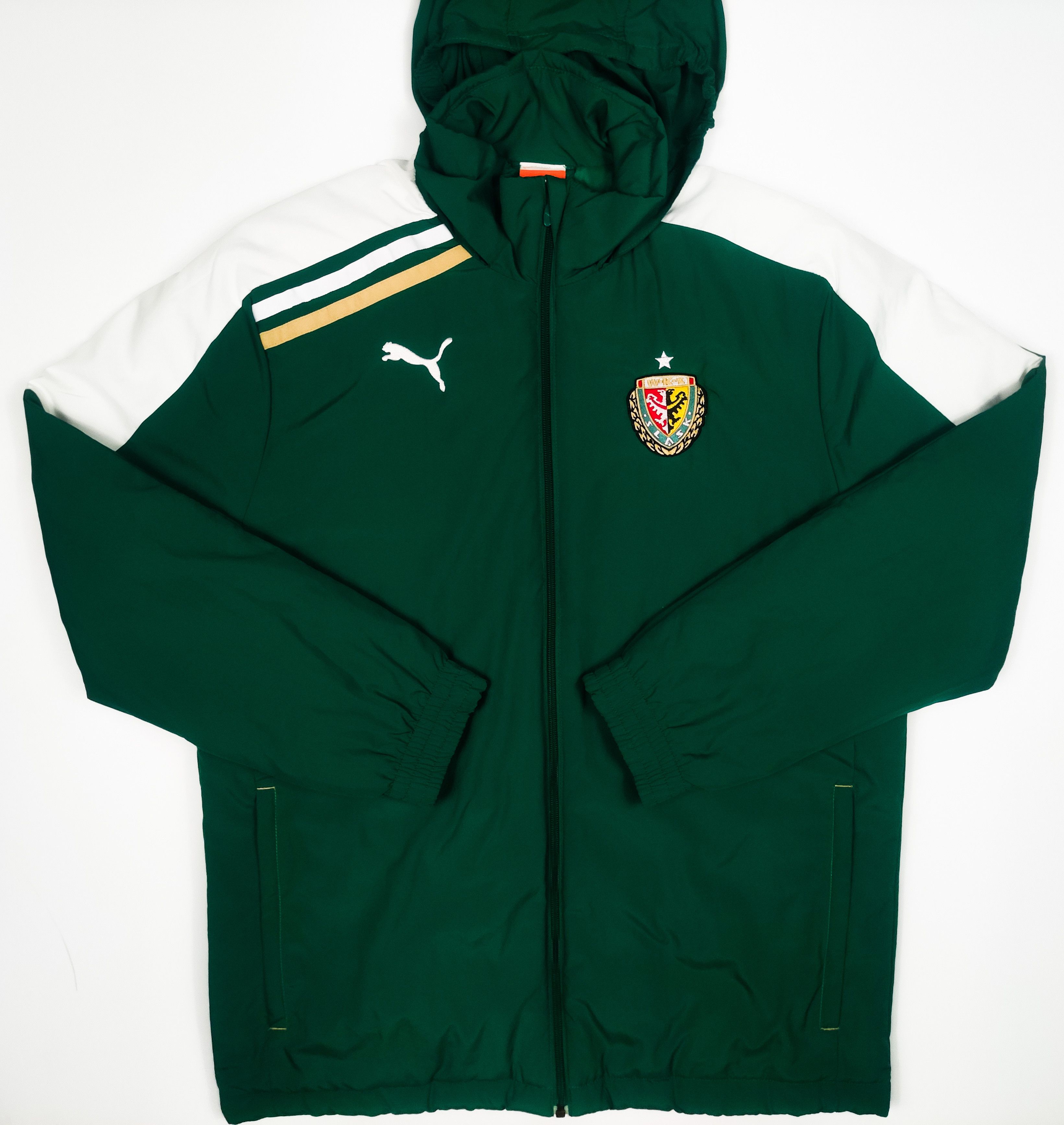 Śląsk Wrocław Puma 2011 2012 2013 Winter Jacket Vintage