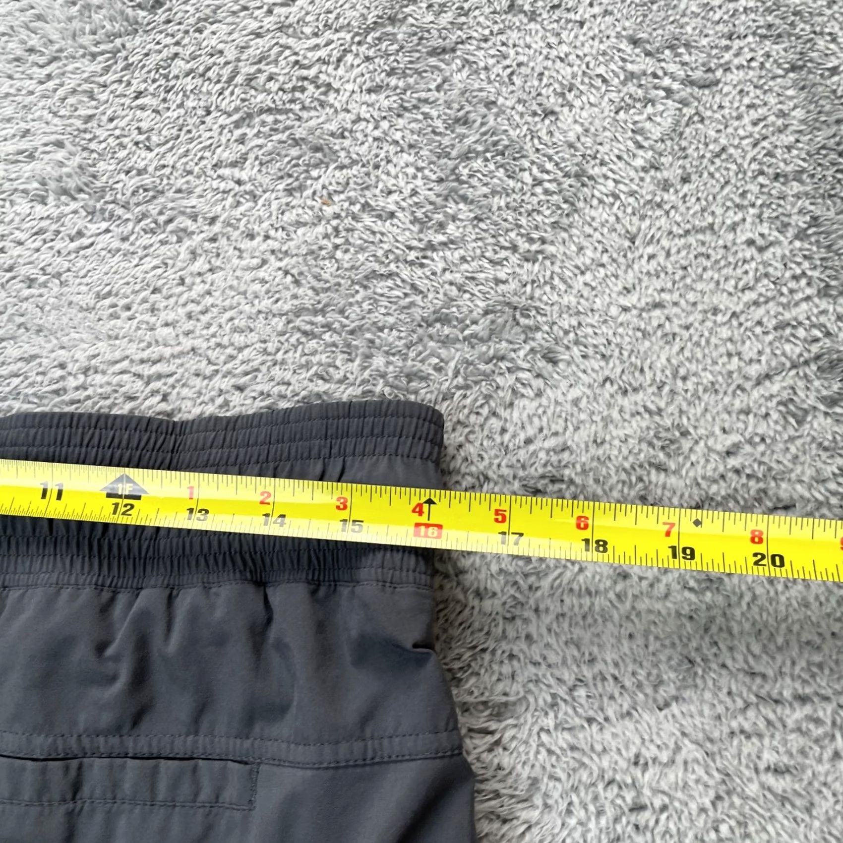 Prana Prana Pants Womens Small Gray Ripstop Capri Drawstring Yoga Athleisure Size 28" / US 6 / IT 42 - 7 Thumbnail
