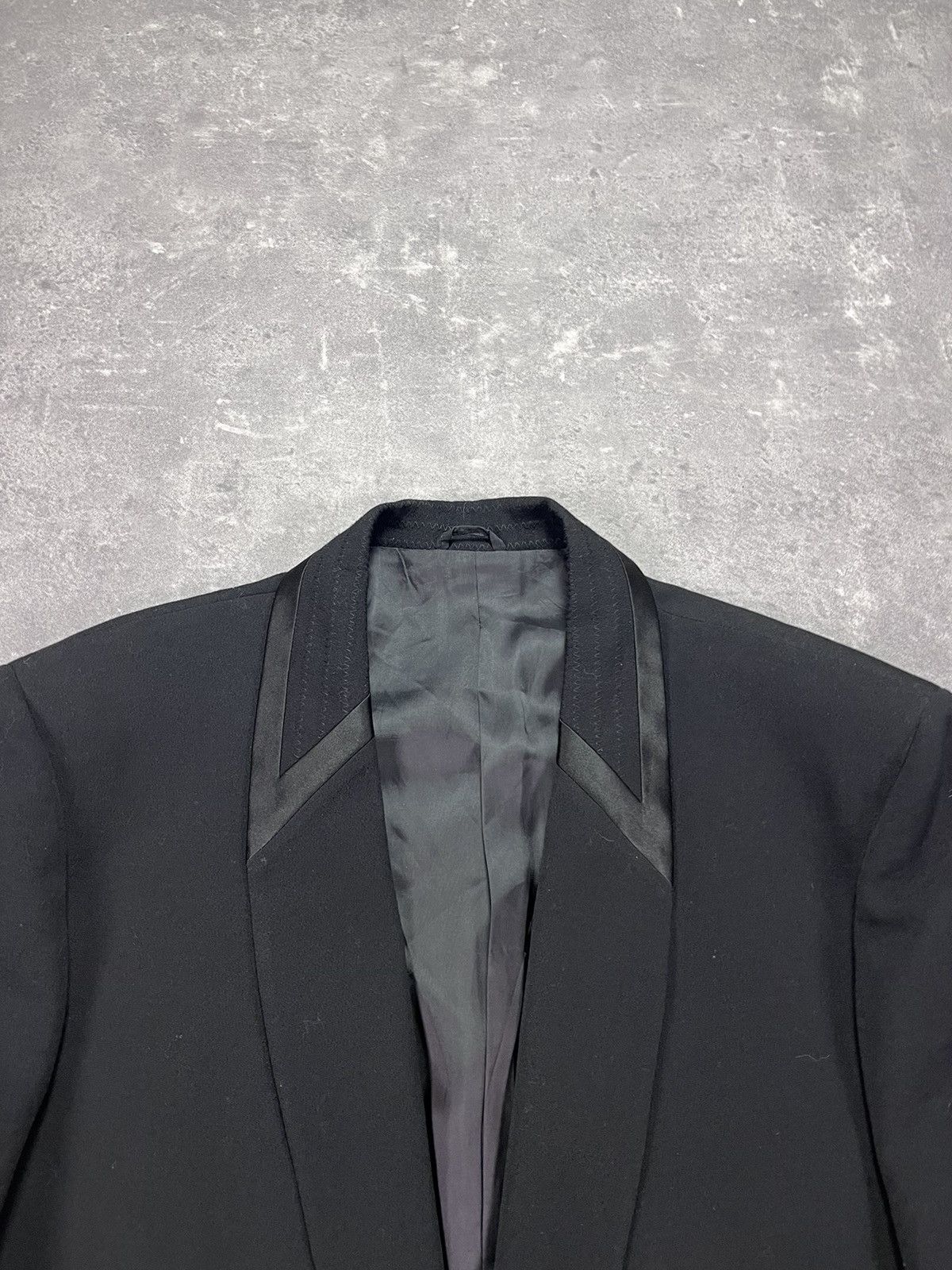 Marithe + Francois Girbaud 80s/90s Marithe Francois Girbaud Momentodue Blazer Jacket Size 42R - 6 Thumbnail