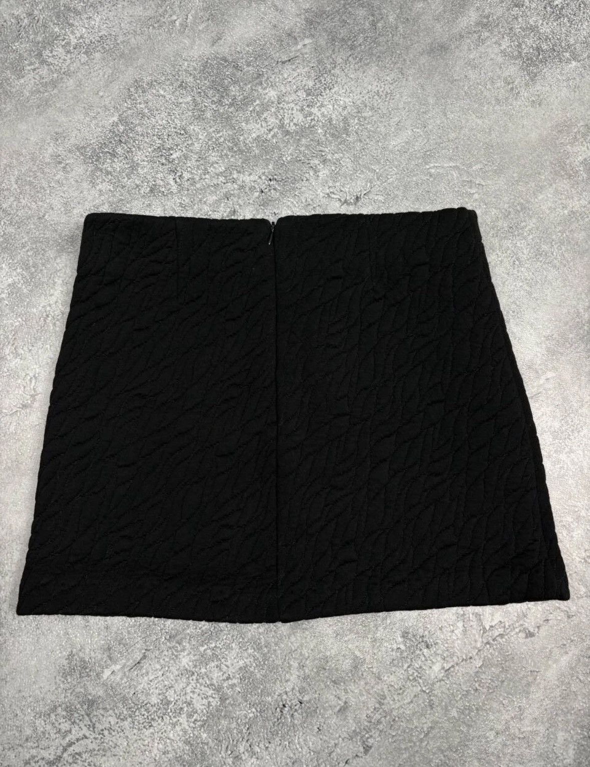 Sezane Paris Womens Mini Skirt Black Size 36
