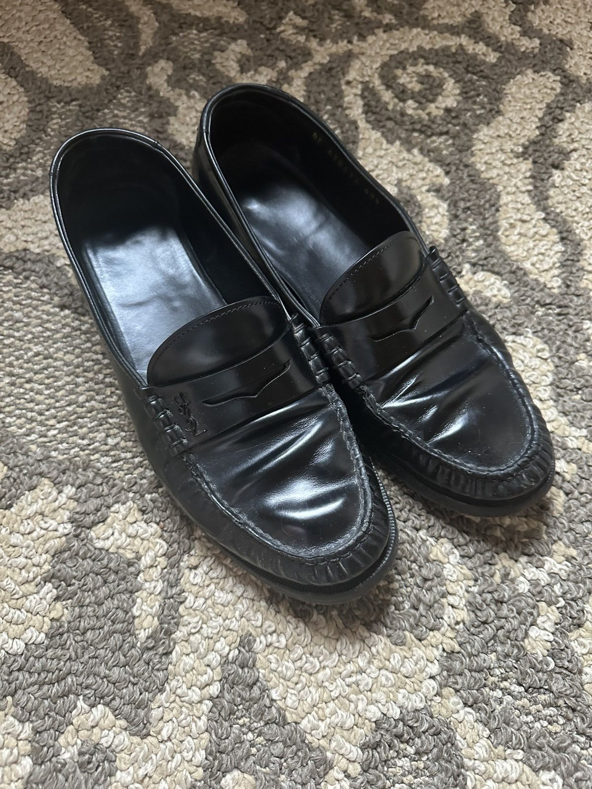 スニーカー Saint Laurent ESPADRILLE (67616228Z00 4110) Yves Saint Laurent Saint Laurent Man Espadrilles 67616228Z00