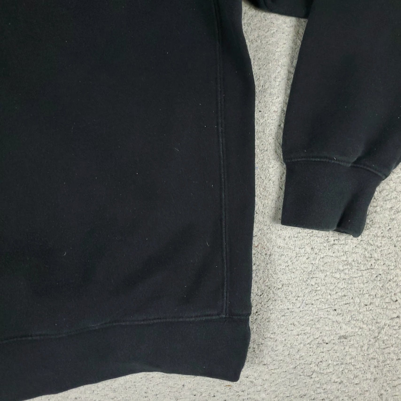 Nike Nike Mens Sweater Pullover Sweatshirt Crew Neck Black Swoosh Logo Medium Size US M / EU 48-50 / 2 - 4 Thumbnail