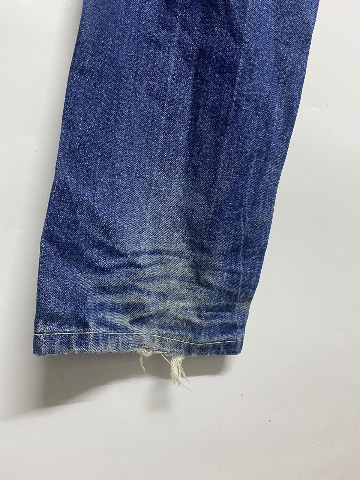 Japanese Brand JUKEBOX Japanese Brand Distressed Denim Jeans Fashion Street Size US 34 / EU 50 - 10 Thumbnail