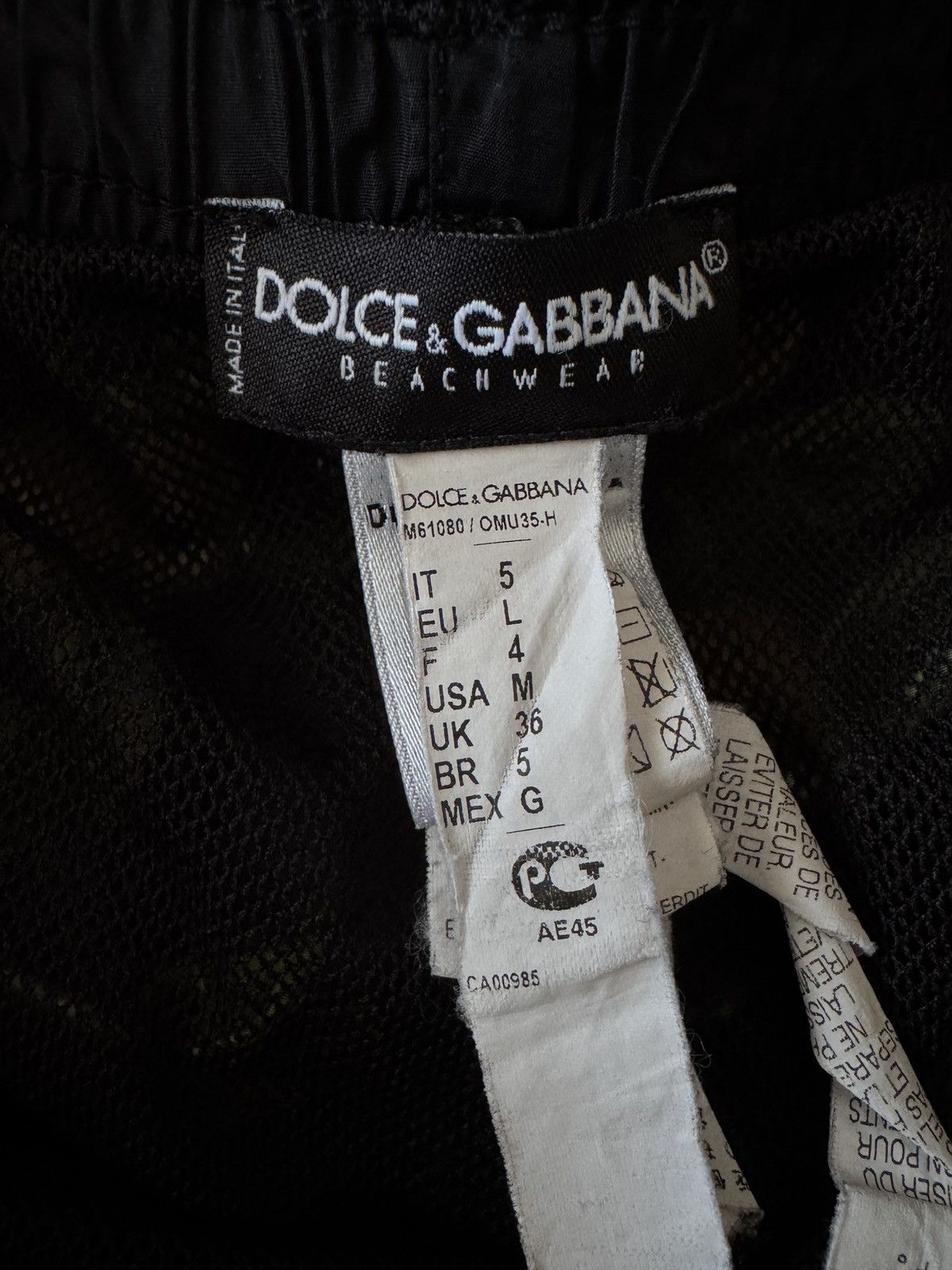 Dolce & Gabbana 🔥🔥 Dolce & Gabbana Birds Print Nylon Shorts Size US 34 / EU 50 - 7 Thumbnail