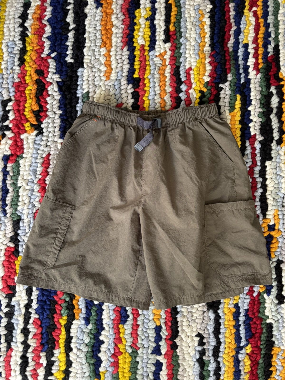 Nike ACG Vintage Nike ACG Shorts Brown Size US 34 / EU 50 - 1 Thumbnail