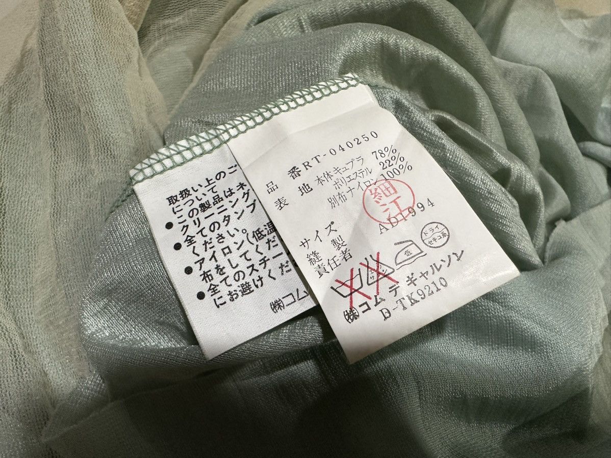 Comme des Garcons 🔥Archived 1994 Robe De Chambre Ls Shirt Double Layer Cupra Size US S / EU 44-46 / 1 - 7 Thumbnail