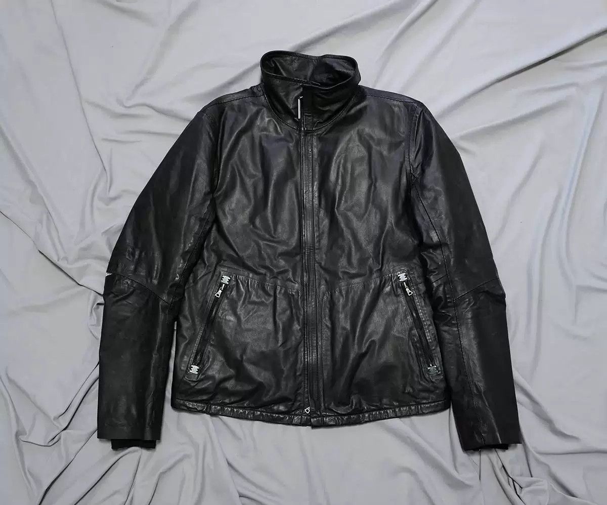Isaac Sellam Experience isaac sellam experience leather jacket in black Size US XL / EU 56 / 4 - 1 Thumbnail