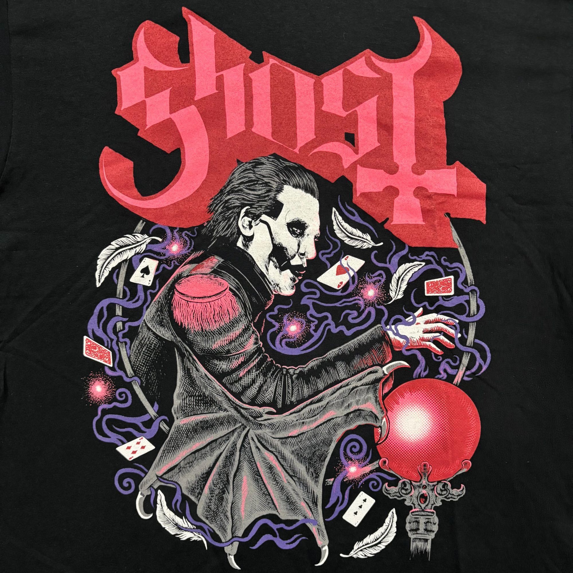 Band Tees Ghost Cardinal Copia Vampire Heavy Metal Band Tee L Size US L / EU 52-54 / 3 - 2 Thumbnail