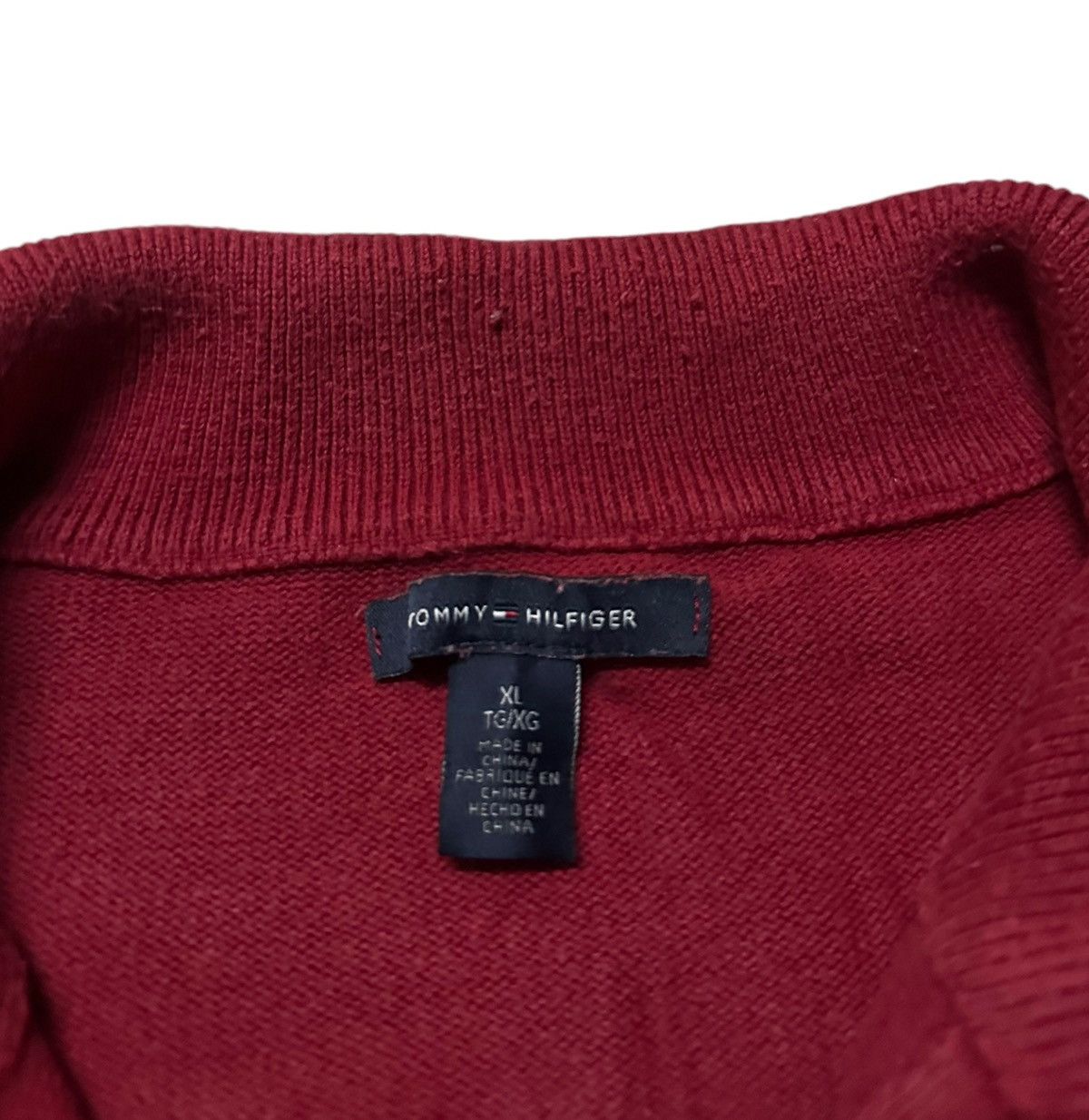 Tommy Hilfiger Tommy hilfiger half zipper sweatshirt Size XL / US 12-14 / IT 48-50 - 5 Thumbnail