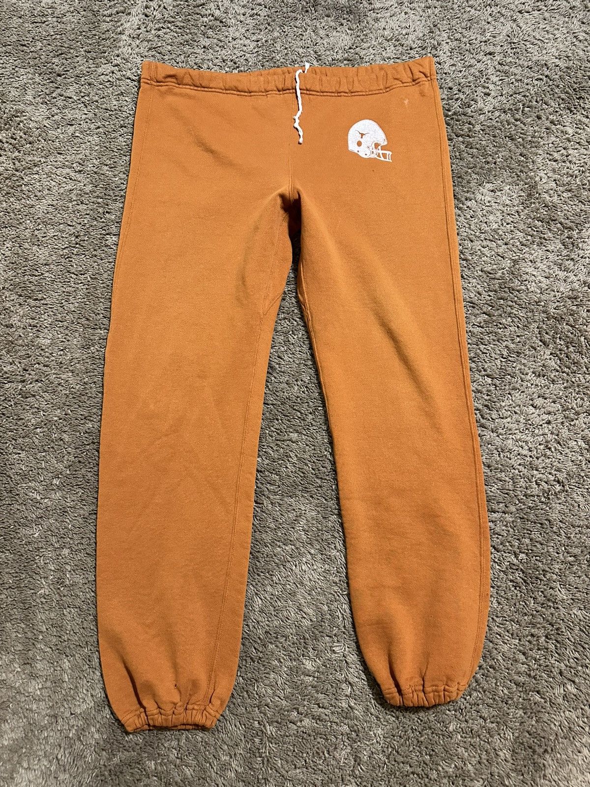 NCAA Vintage NCAA Russell Texas Longhorns sweat pants 90s size Xl Size US 36 / EU 52 - 1 Thumbnail