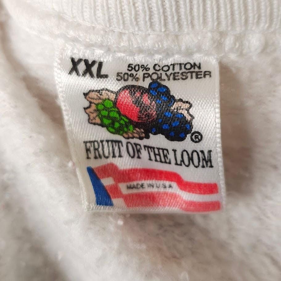 Vintage Vintage Crockett Sweatshirt Mens Size XL White 90s Size US XL / EU 56 / 4 - 7 Thumbnail