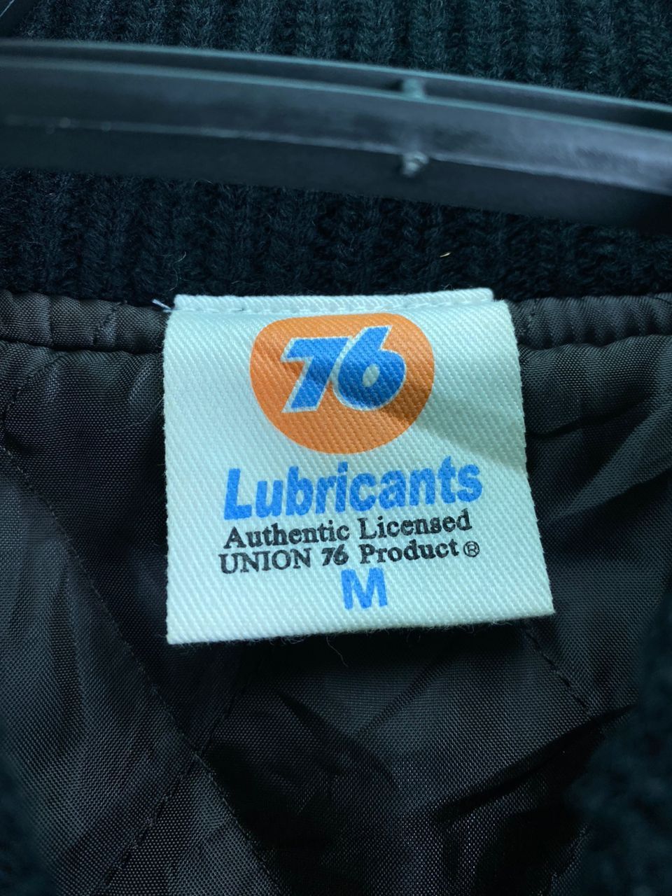 Japanese Brand Vtg 90s 76 lubricant motorsport racing oil jacket Size US M / EU 48-50 / 2 - 7 Thumbnail