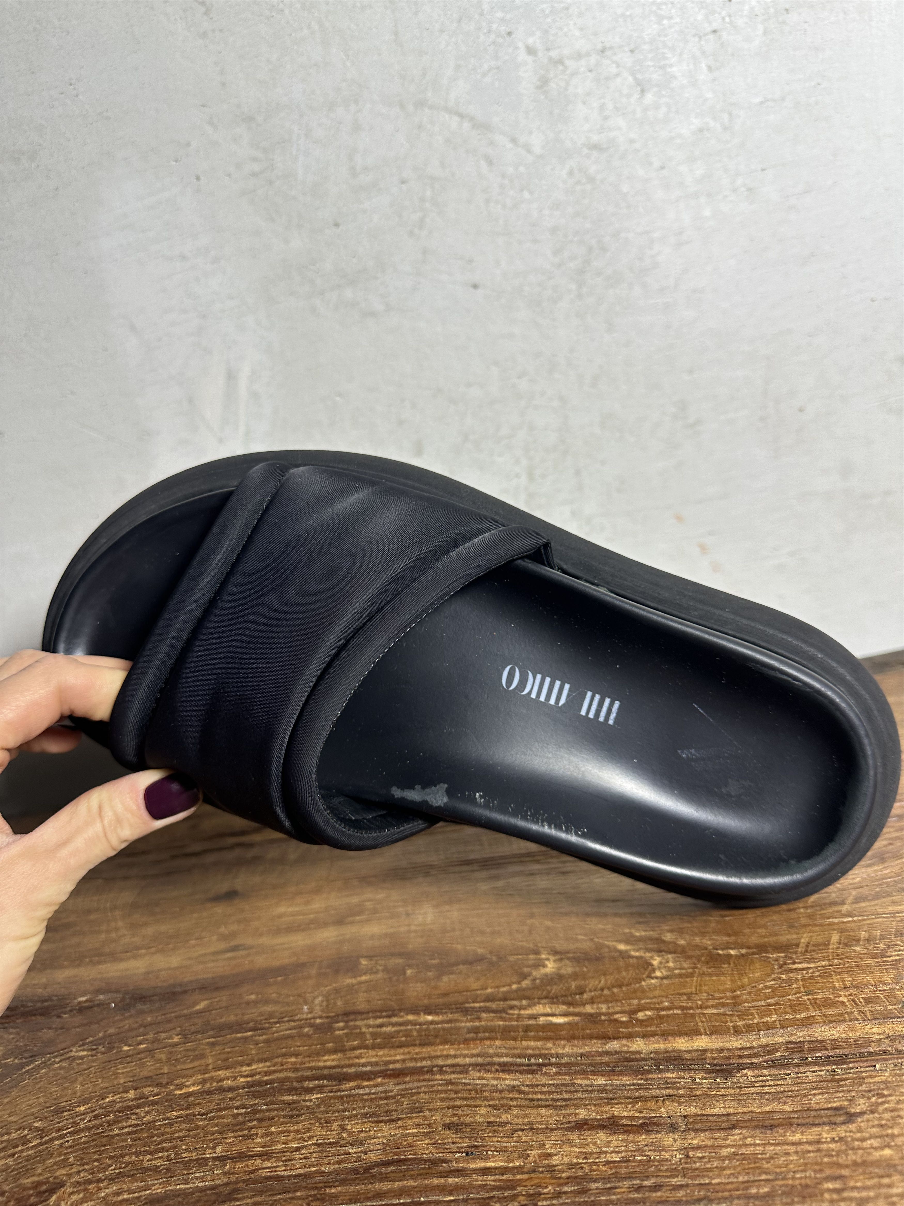 The Attico The Attico Flat Noah Mules Size US 10 / IT 40 - 7 Thumbnail