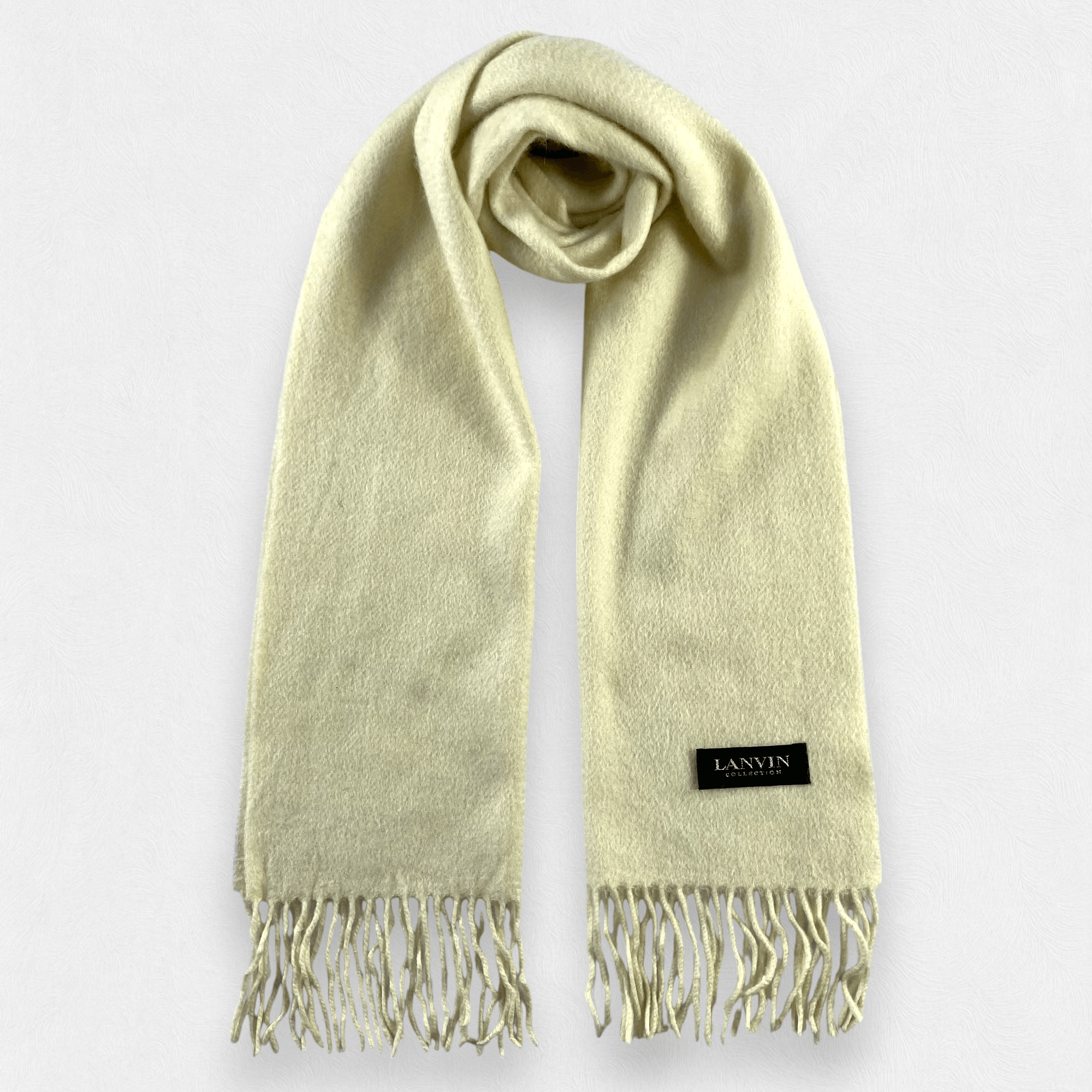 Lanvin Beams Scarf Neck Wrap Muffler Size ONE SIZE - 1 Thumbnail