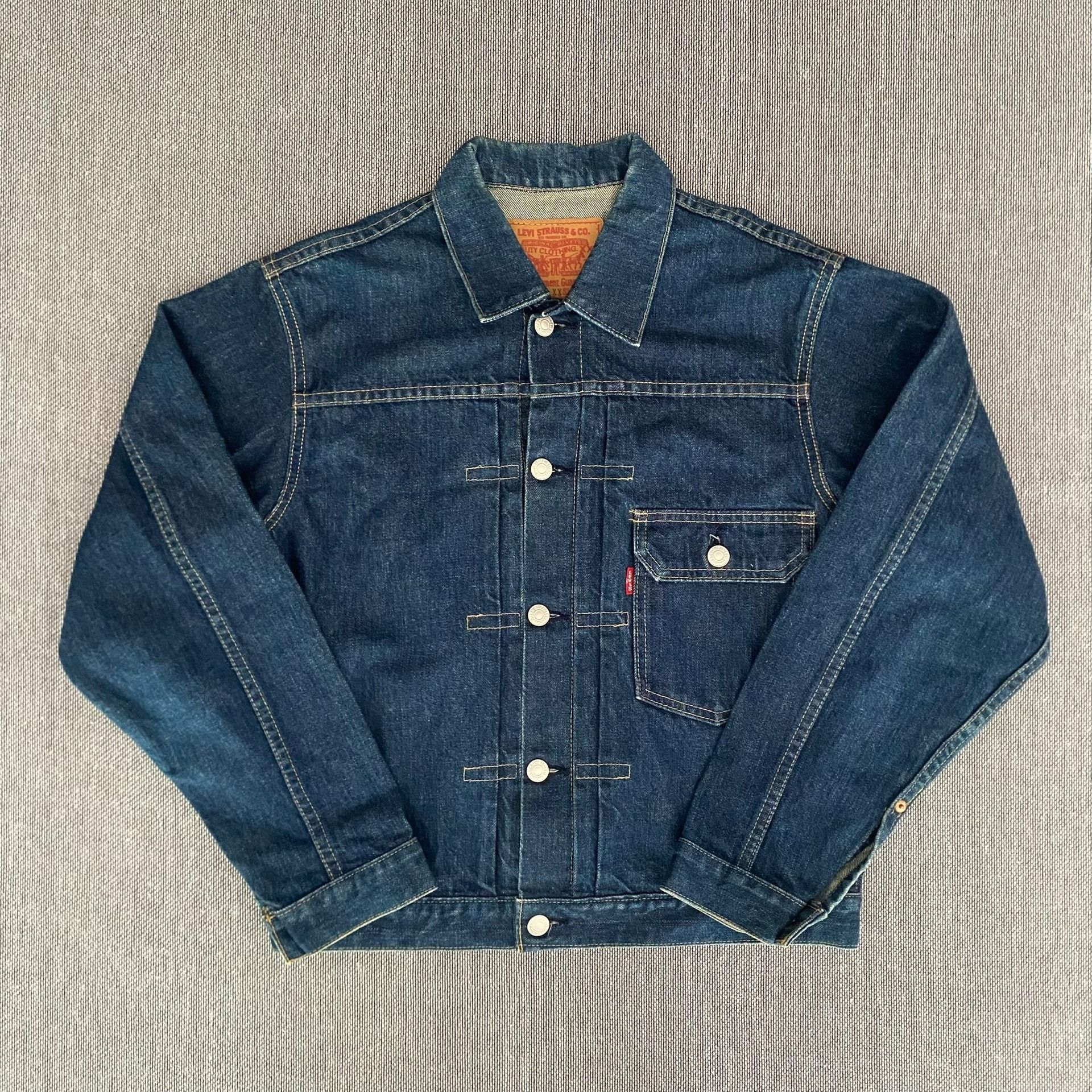Levi's Vintage Clothing Levi's LVC 70502xx Denim Jacket | Grailed