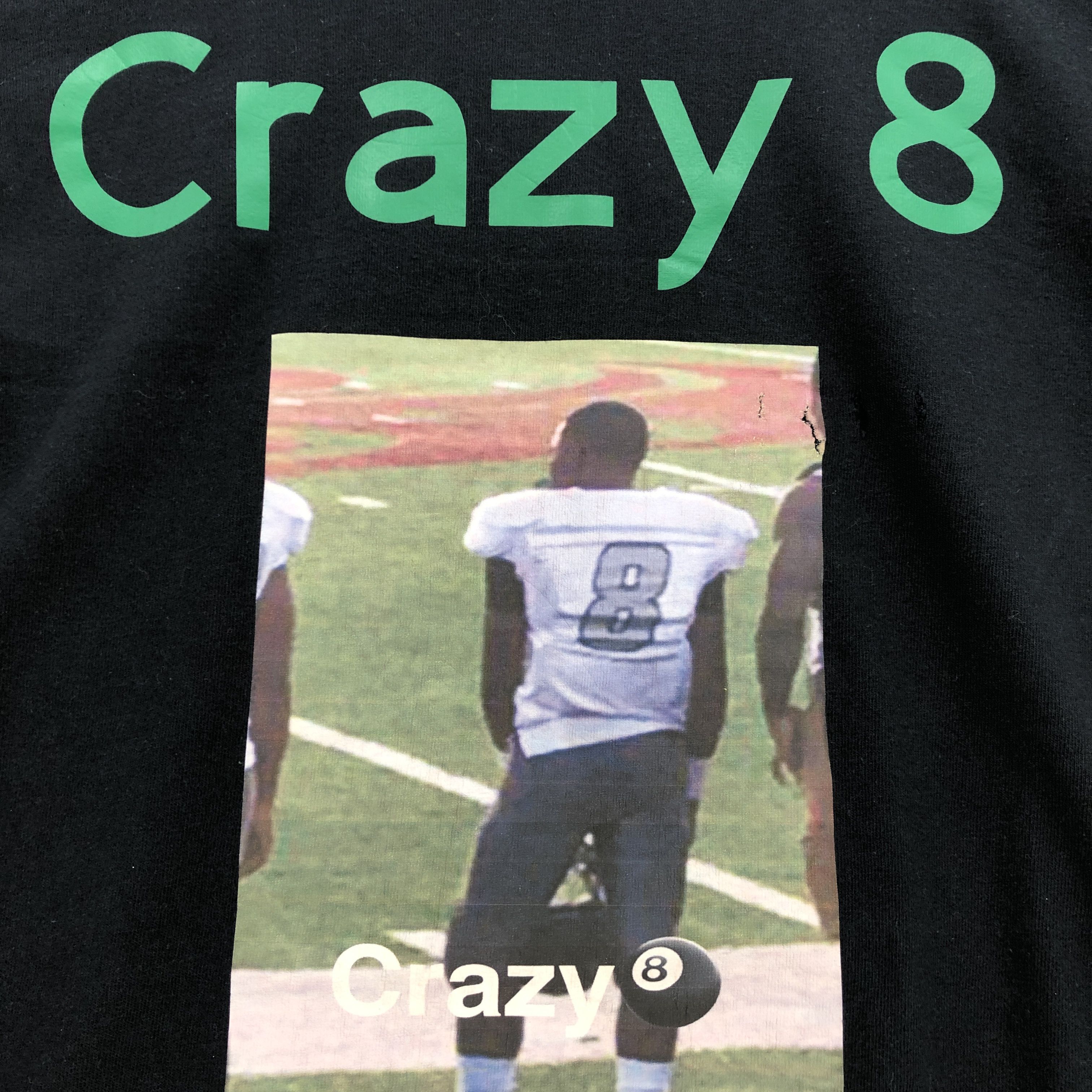 Vintage Vintage Spurlock T Shirt Football Crazy 8 Balls Tees Size US M / EU 48-50 / 2 - 3 Thumbnail