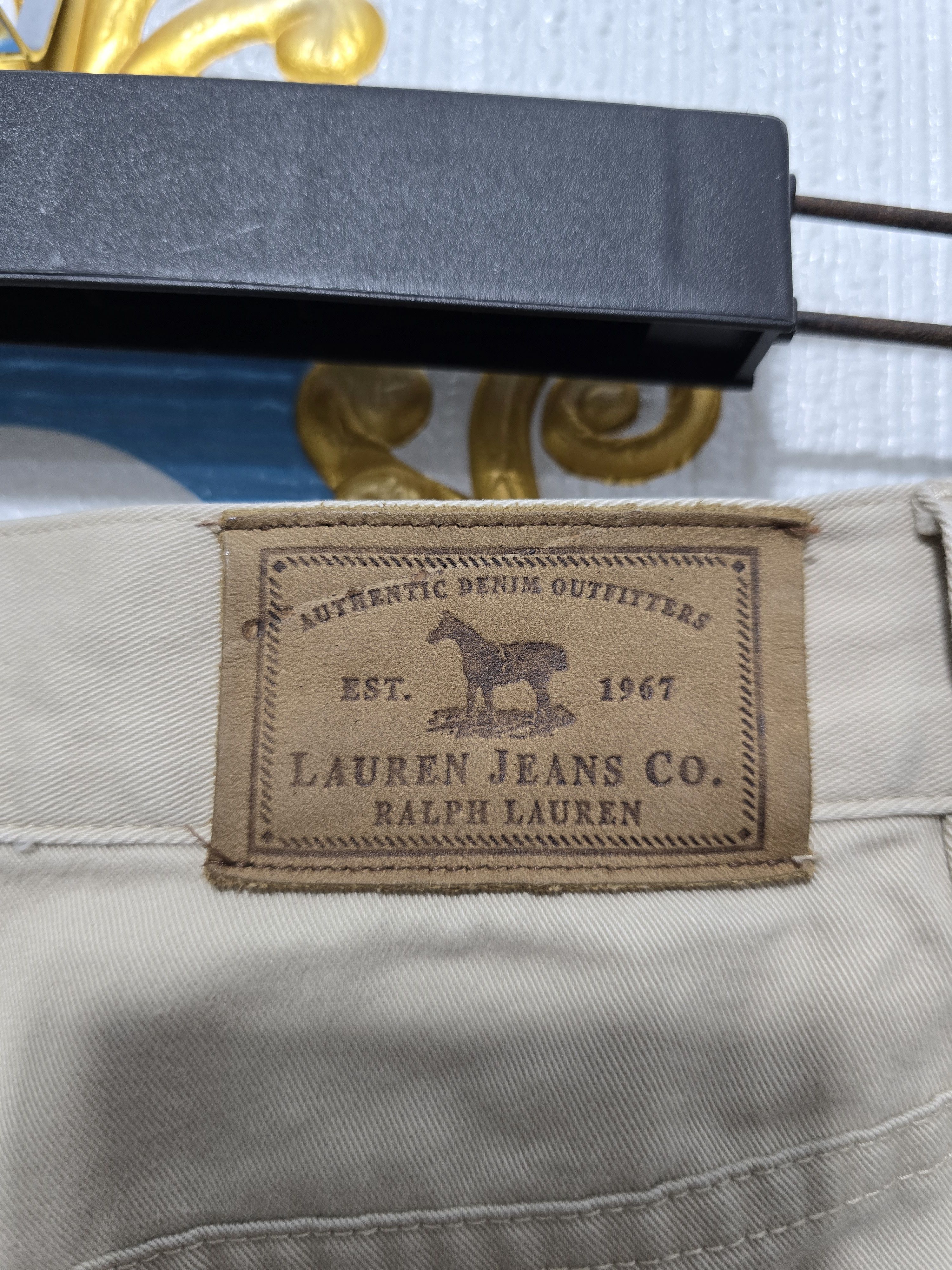 Polo Ralph Lauren Ralph Lauren Vintage LRL high waist pants Size 27" / US 4 / IT 40 - 5 Thumbnail