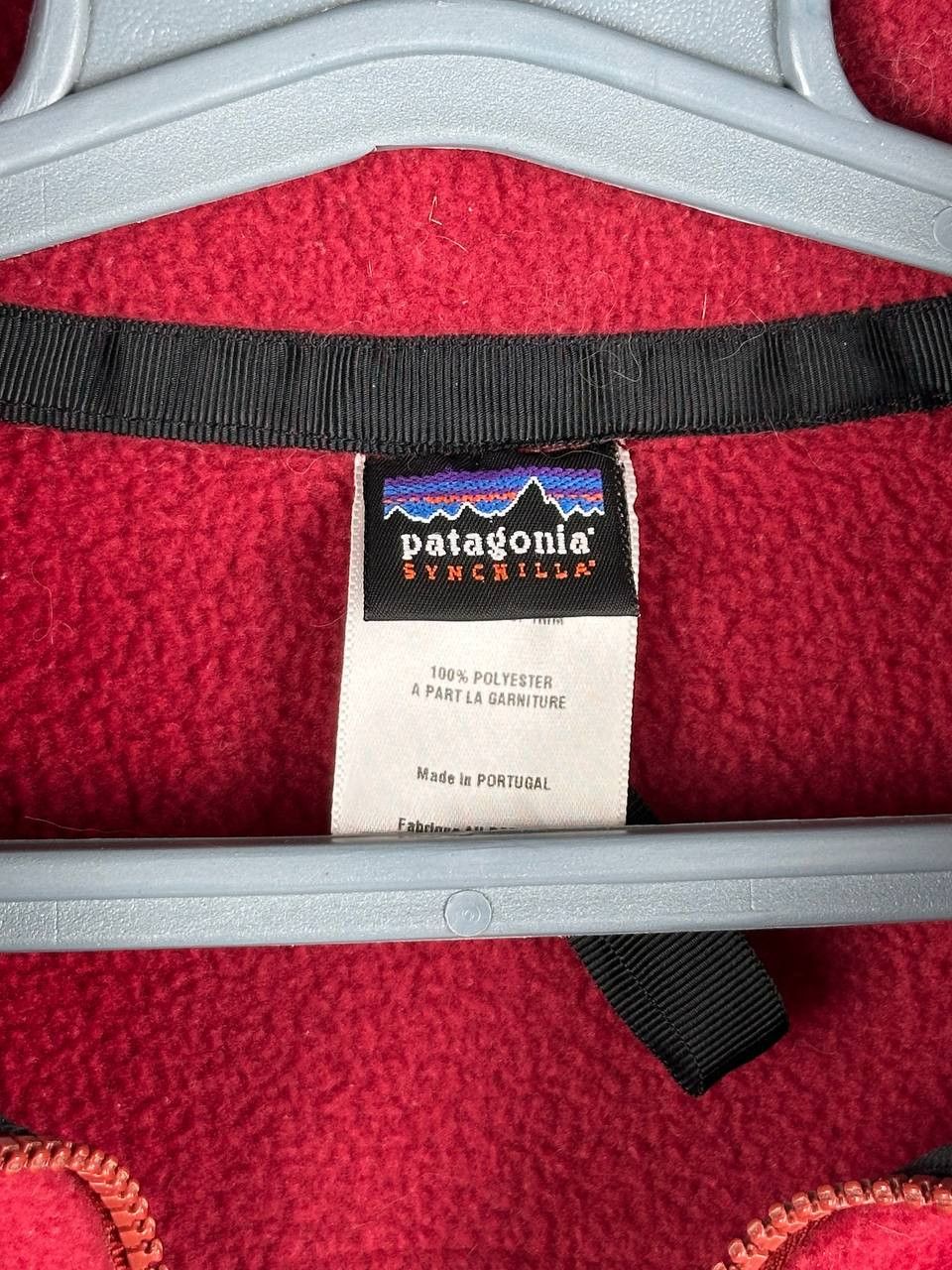 Patagonia × Vintage Vintage 90s Patagonia Synchilla Full Zip Up Fleece Jacket Size US M / EU 48-50 / 2 - 7 Thumbnail