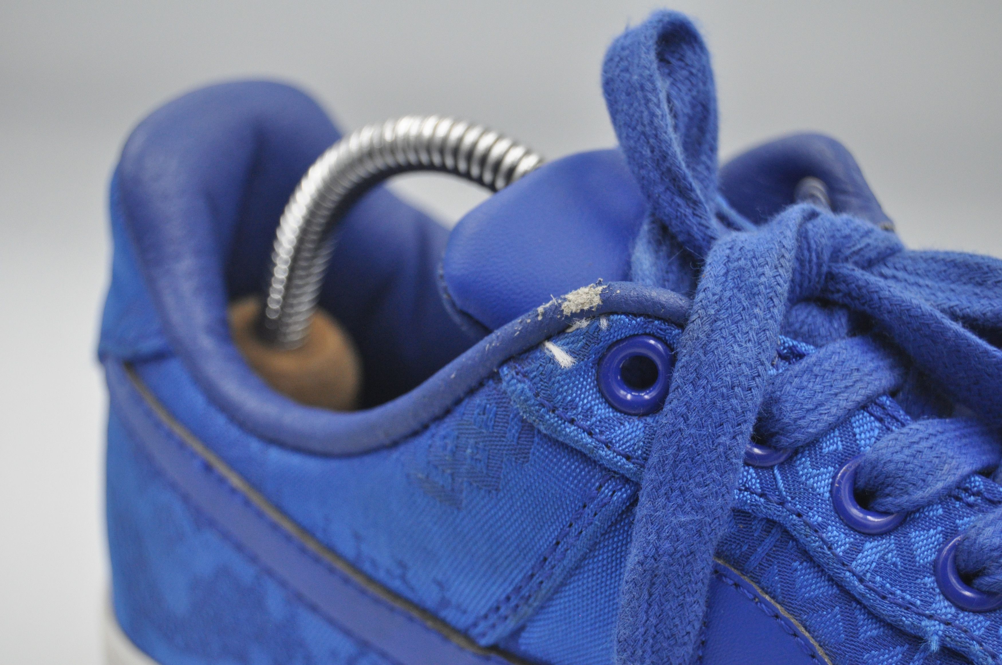 CLOT × Nike Nike - CLOT - F/W 19 - “Blue Silk” Air Force 1 Size US 7 / EU 40 - 13 Thumbnail