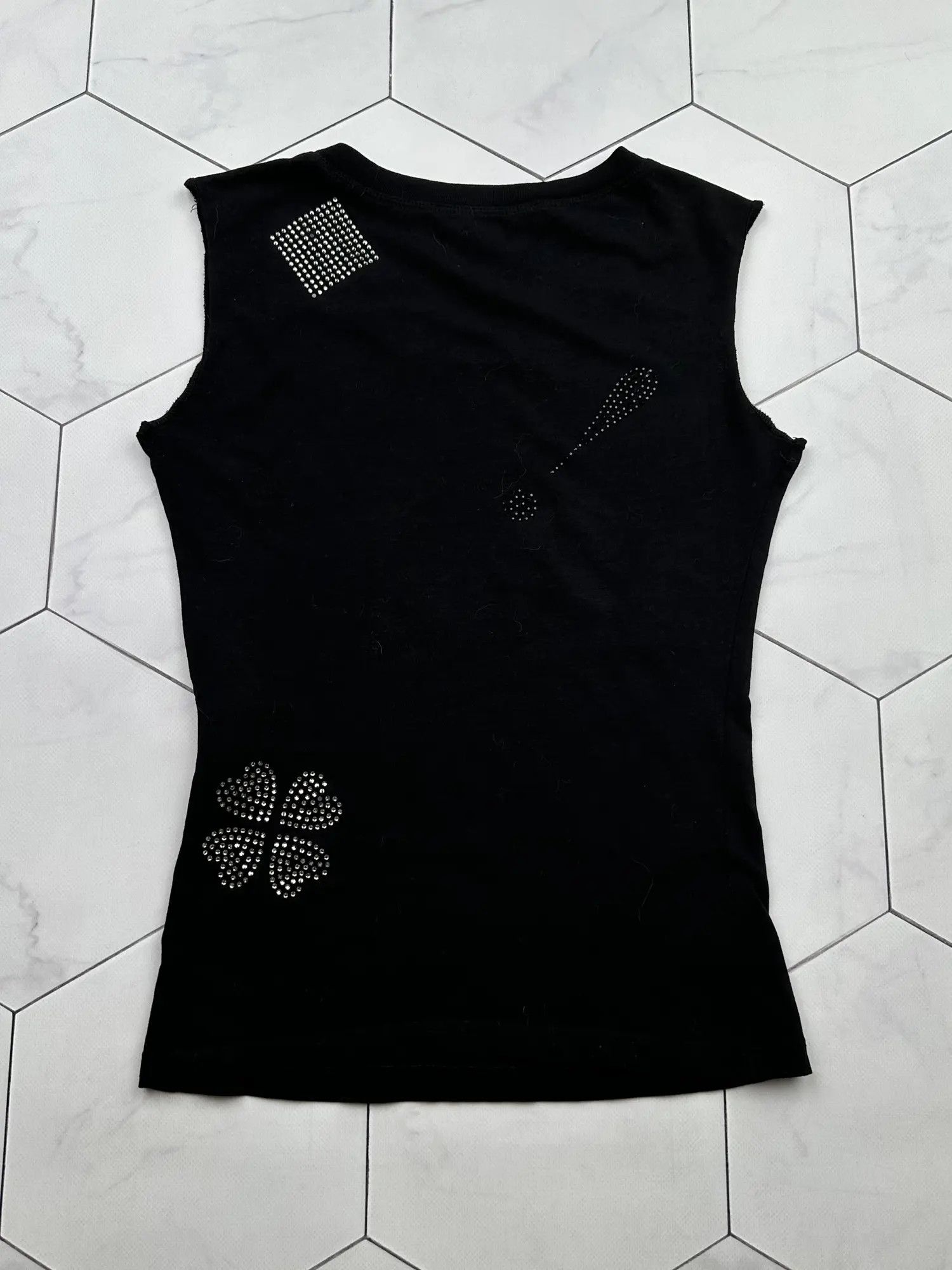Love Moschino Love Moschino Tank Top (B351) Size XS / US 0-2 / IT 36-38 - 4 Thumbnail