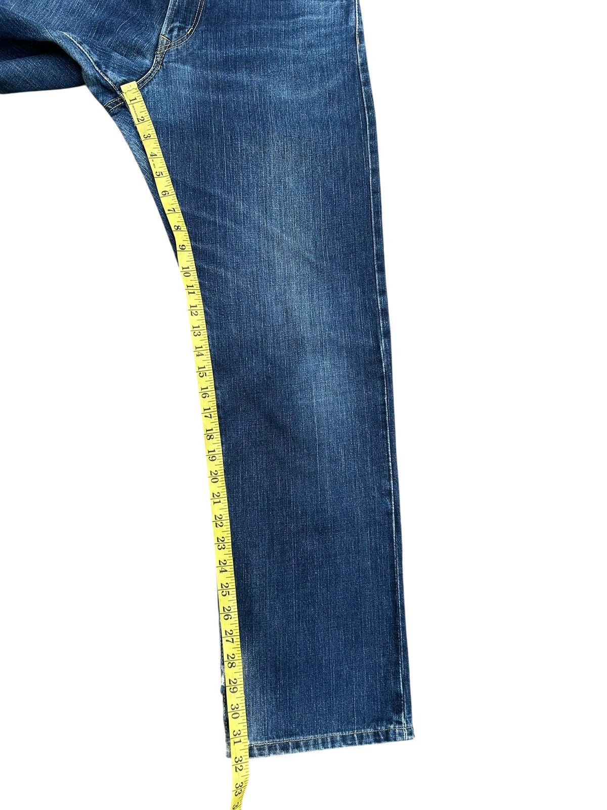 Kapital VINTAGE EDWIN 505Z SELVEDGE BUCKLE BACK DENIM JEANS Size US 32 / EU 48 - 18 Thumbnail