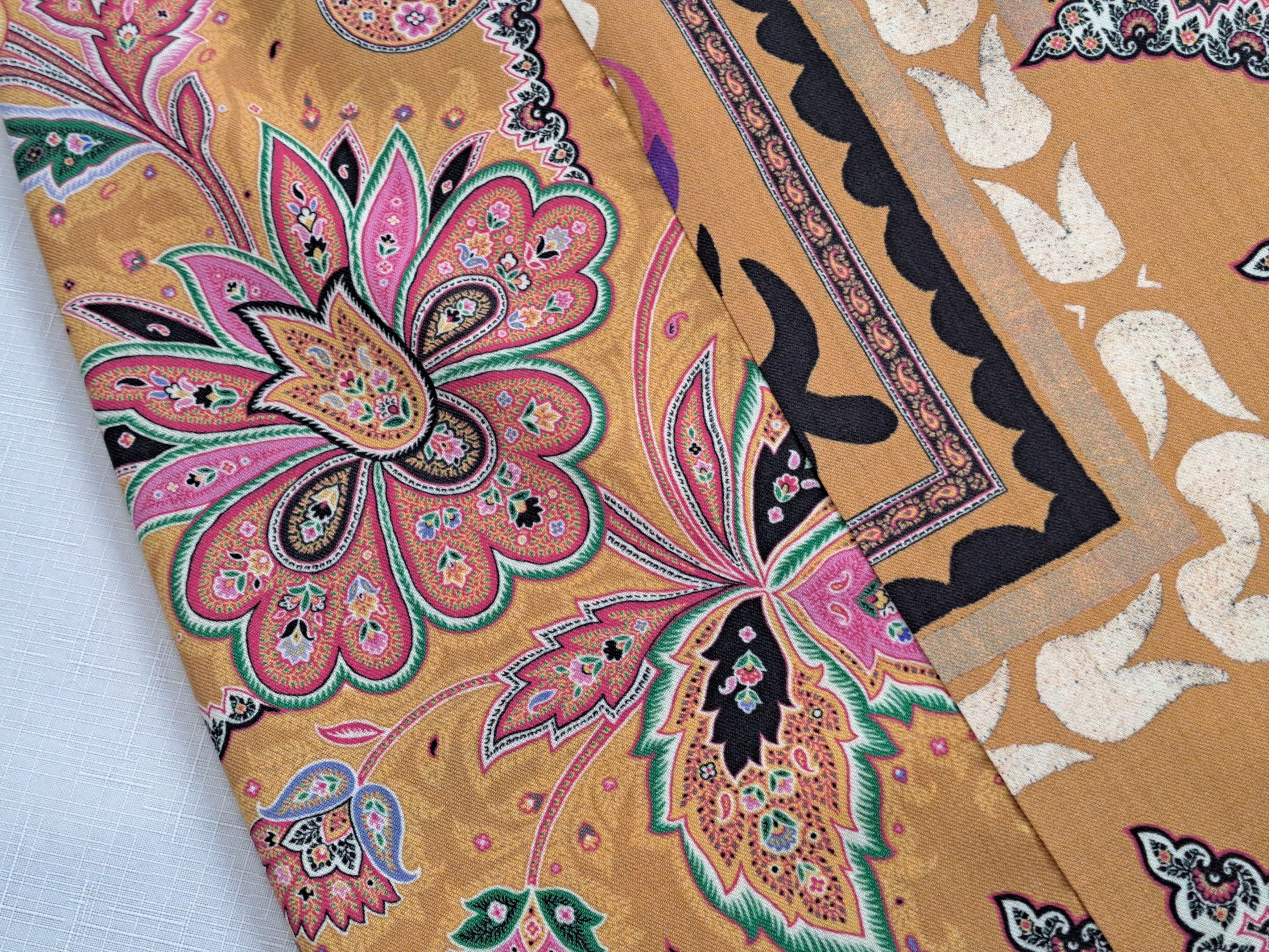 Etro ETRO multicolor paisley/floral wool skirt. Size 42IT Size 28" / US 6 / IT 42 - 11 Thumbnail