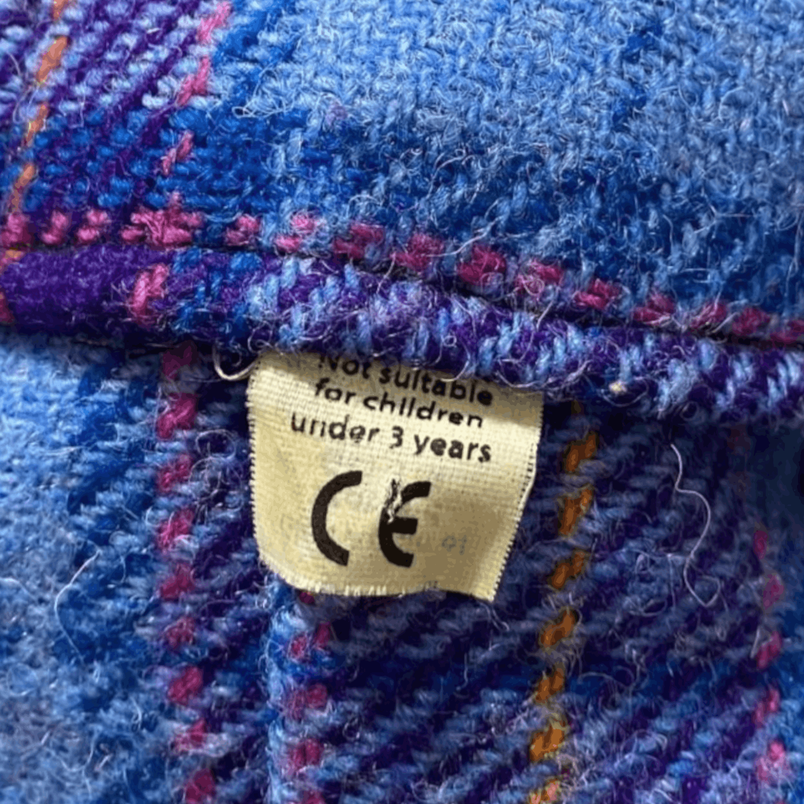 Harris Tweed × Vintage Vintage Harris Tweed Glen Appin Scottland Teddy Bear Size ONE SIZE - 9 Thumbnail
