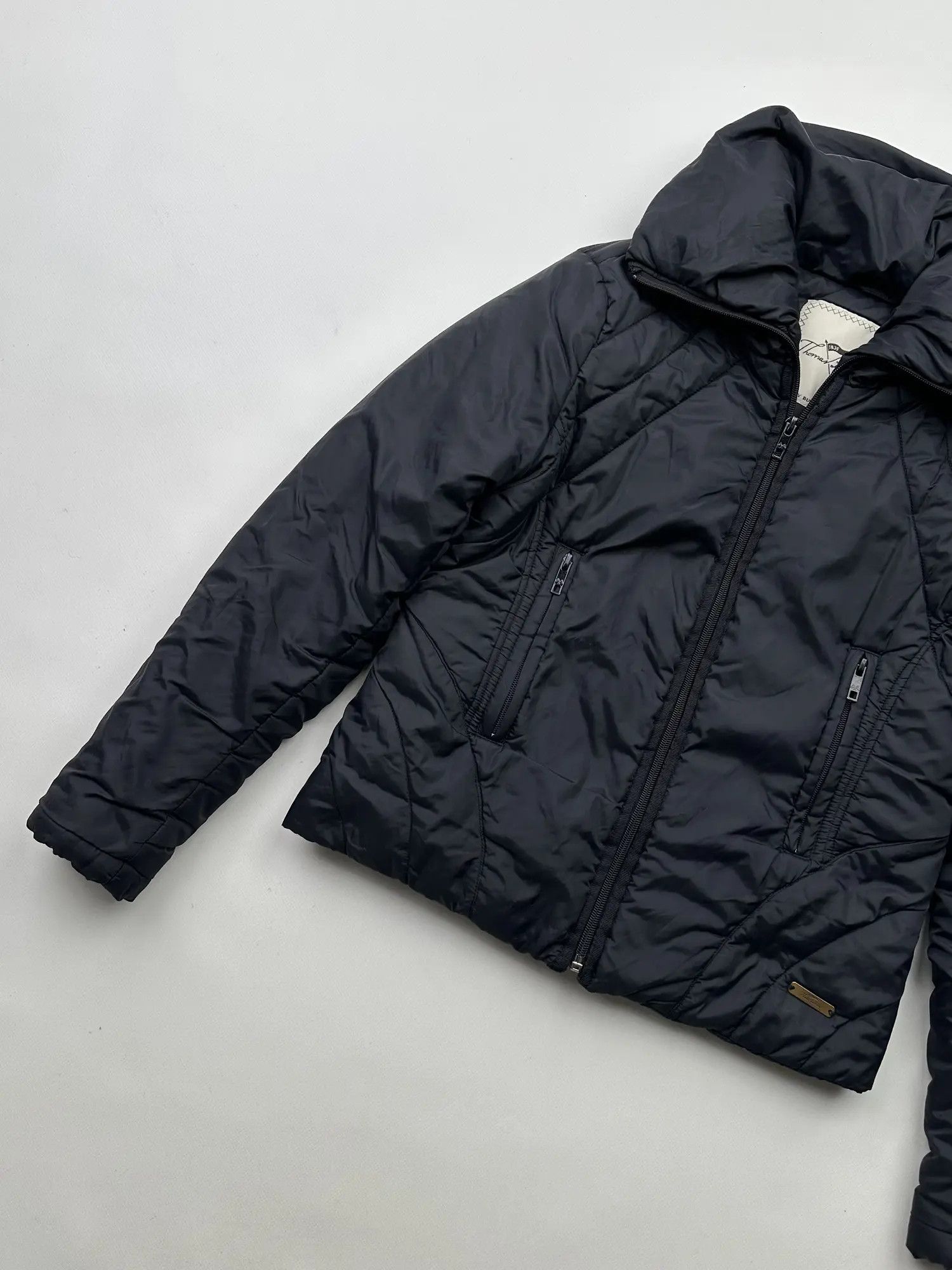 Burberry Thomas Burberry Vintage Jacket (427) Size S / US 4 / IT 40 - 2 Thumbnail