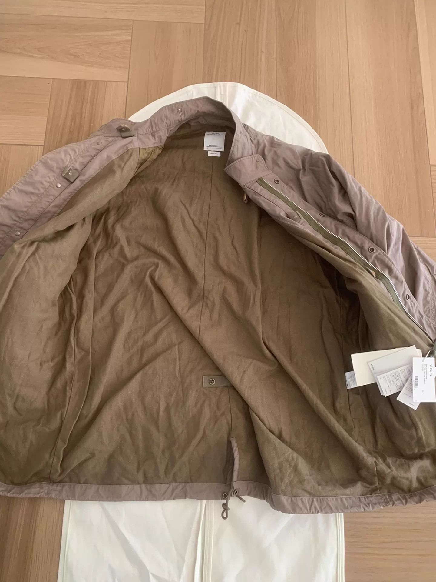 Visvim VISVIM SIX-FIVE FISHTAIL PARKA 25AW size 4 Size US XL / EU 56 / 4 - 2 Thumbnail