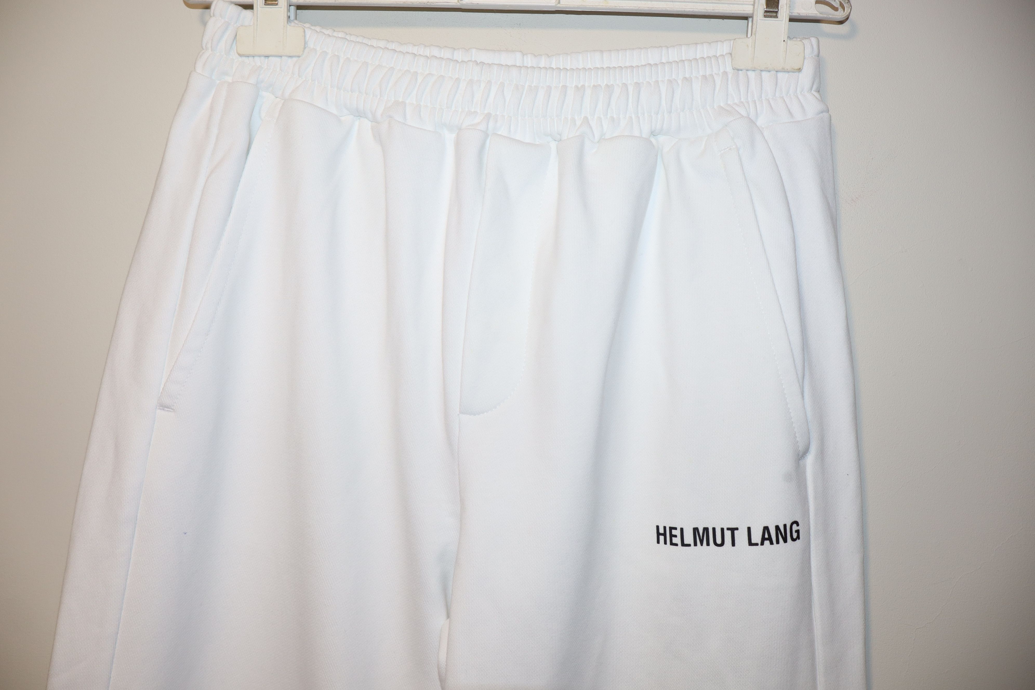 Helmut Lang Core logo print sweatpants Size US 28 / EU 44 - 4 Thumbnail