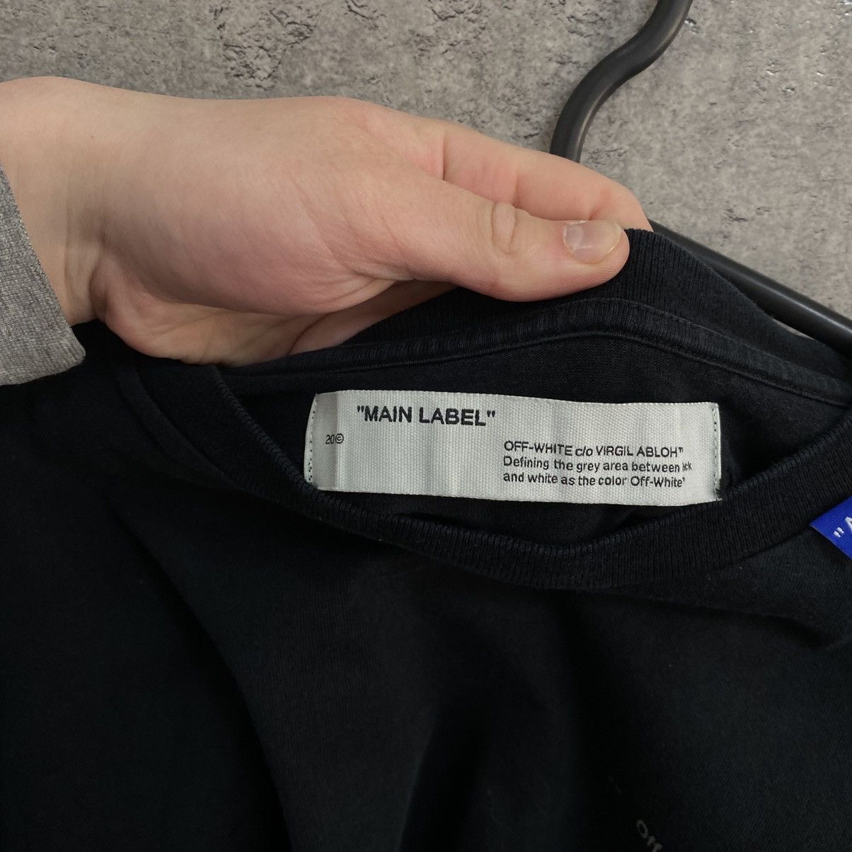 Off-White Off White Long Sleeve Shirt Size US S / EU 44-46 / 1 - 13 Thumbnail