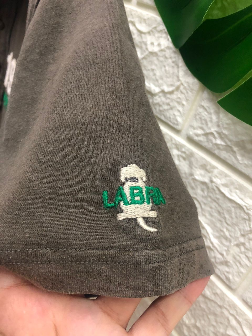 American Apparel Rare USA Japan LABRA POP Dog Animal polo Size US M / EU 48-50 / 2 - 10 Thumbnail