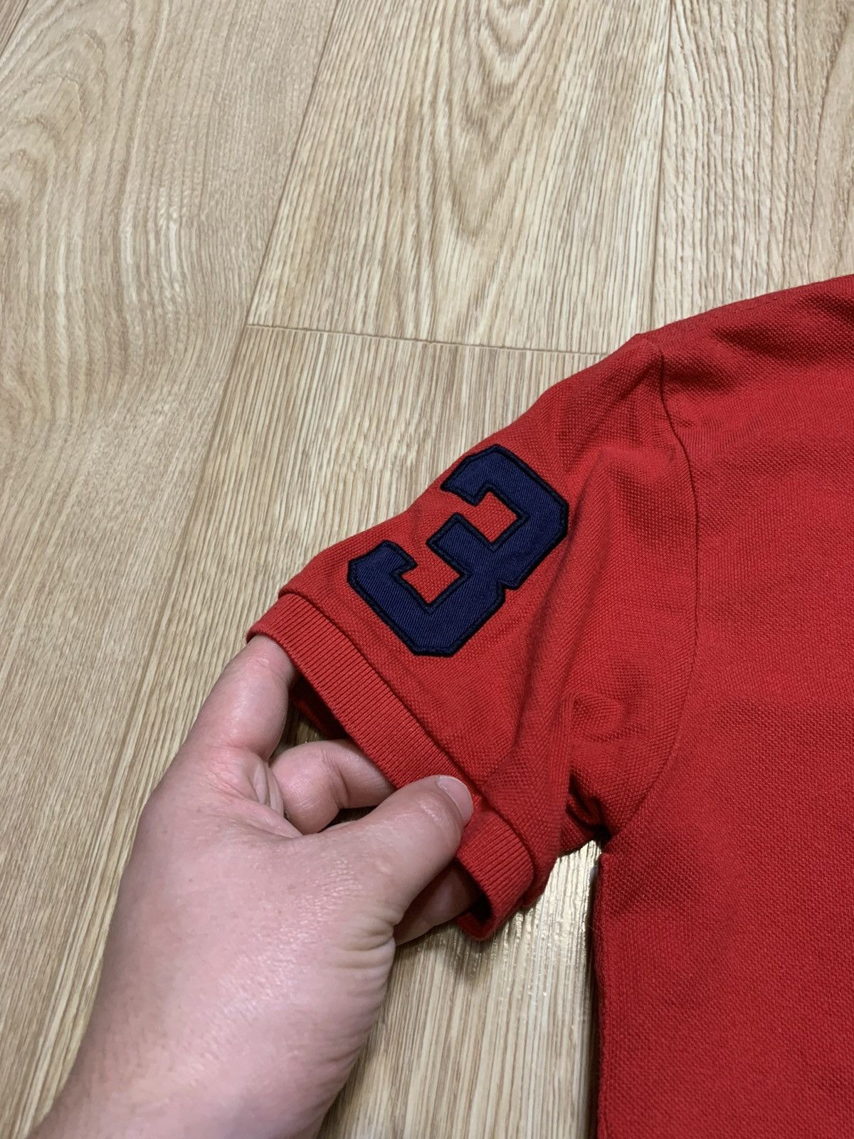 Polo Ralph Lauren Polo by Ralph Lauren Custom Fit Rugby Team 3 Polo Size US M / EU 48-50 / 2 - 4 Thumbnail