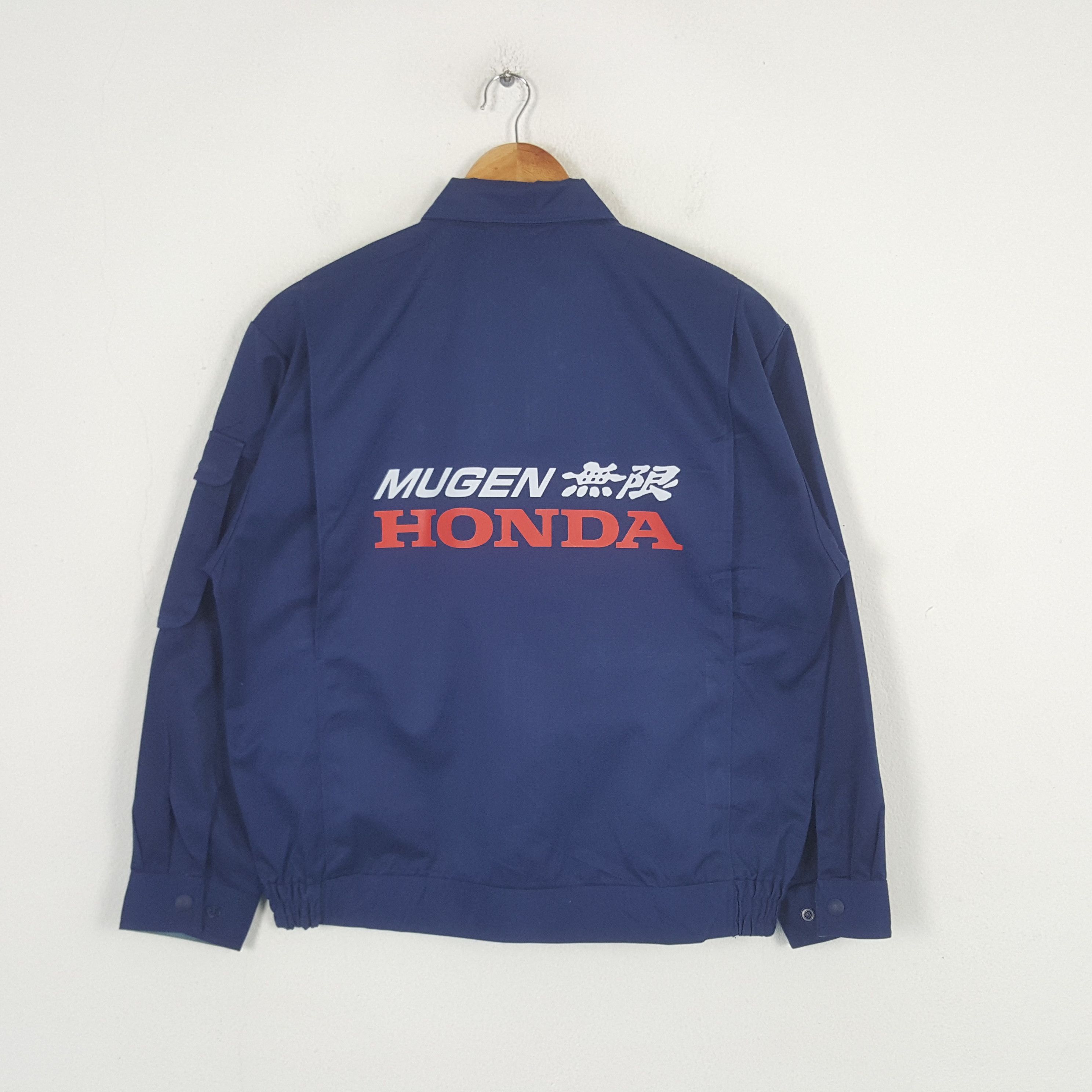 Vintage Mugen Honda Japanese Racing Custom Jacket C284N13