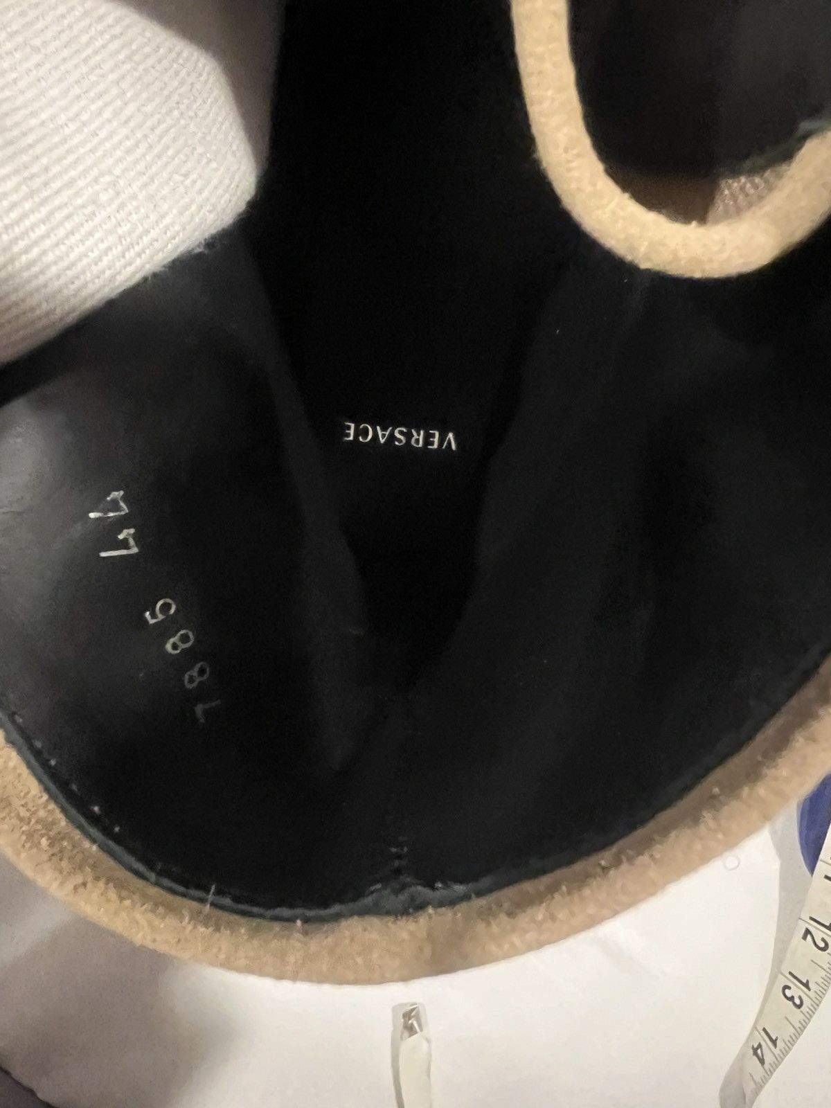 Versace Versace mens tactical military boots. 44/11. $1250 Size US 11 / EU 44 - 5 Thumbnail