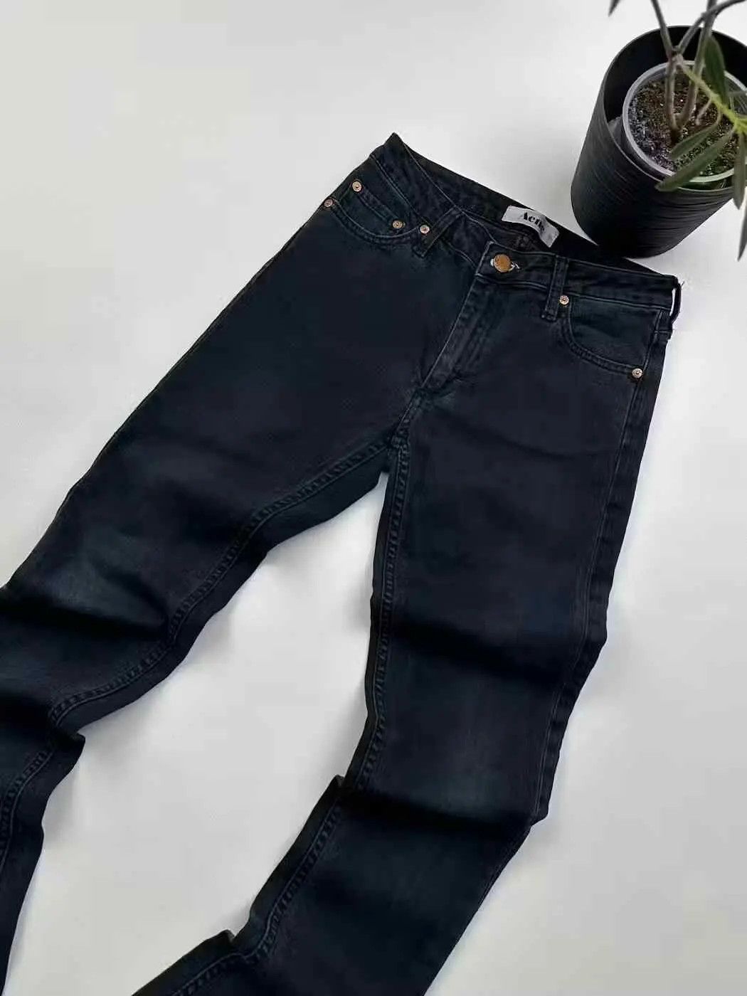 Acne Studios Acne Vintage Jeans (353) Size 27" / US 4 / IT 40 - 2 Thumbnail