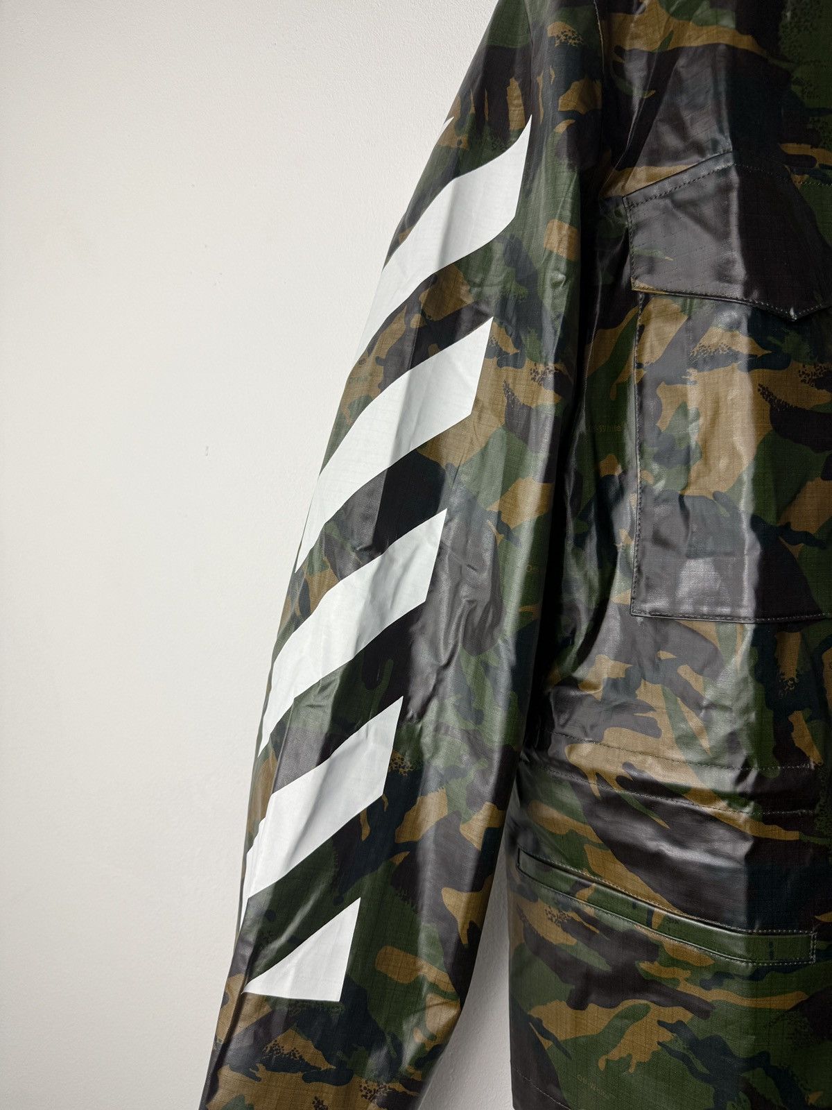 Off-White SS2018 Off White M65 Field Jacket. Size US L / EU 52-54 / 3 - 4 Thumbnail