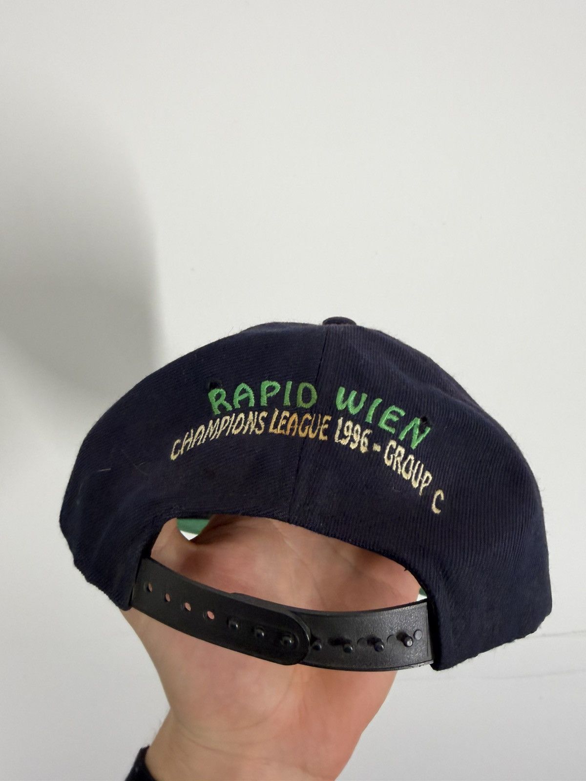 Vintage Vintage 1996 Champions League Rapid Wien vsManchester United Size ONE SIZE - 4 Thumbnail