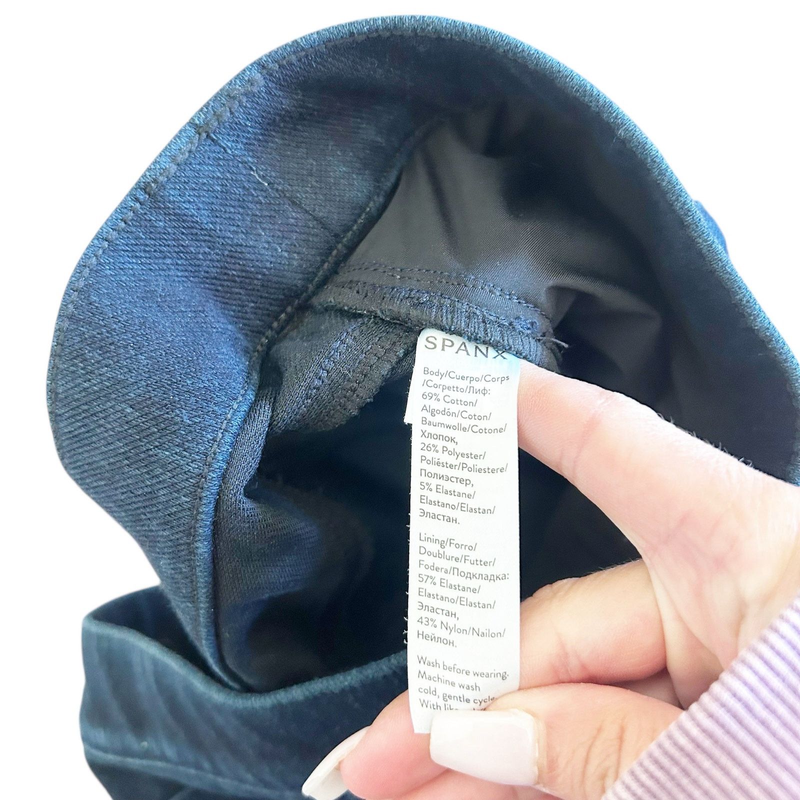 Spanx Spanx Pull On Jeans Jeggings Sz M Size 30" / US 8 / IT 44 - 3 Thumbnail