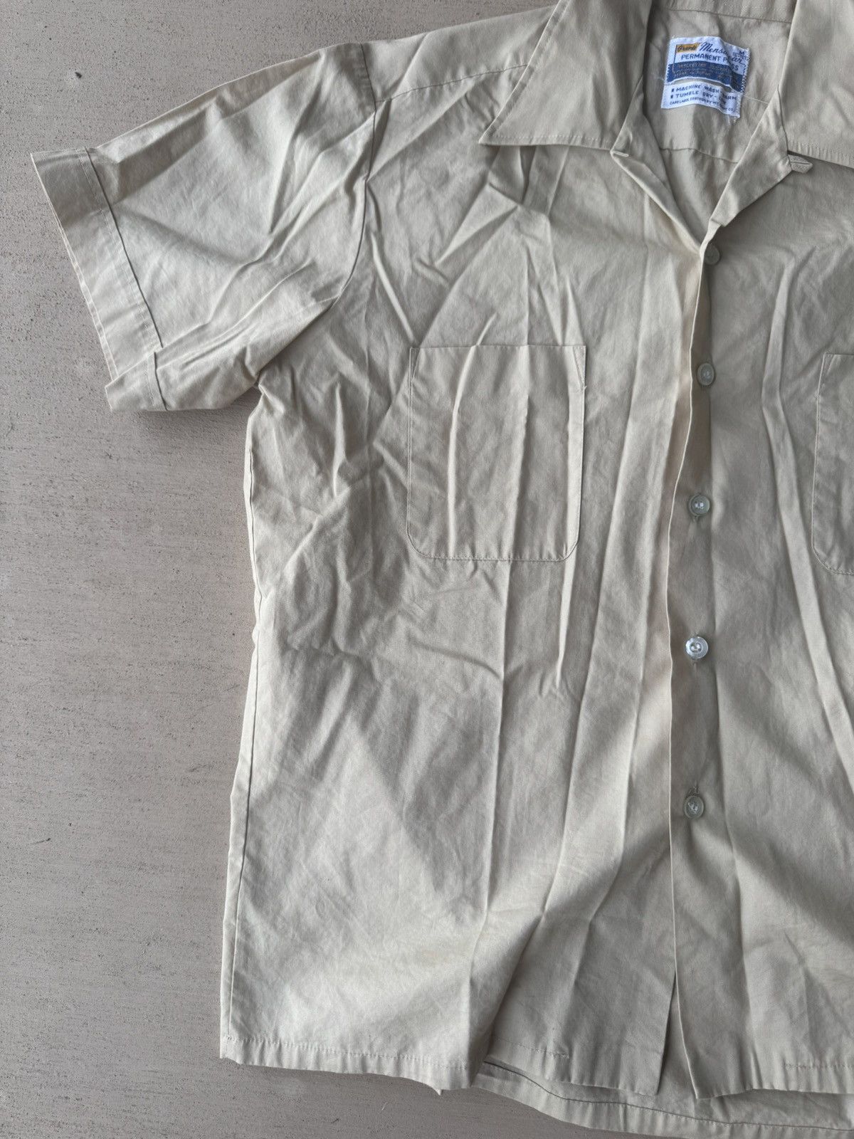 Other Vintage Camp Collar Size US M / EU 48-50 / 2 - 2 Thumbnail