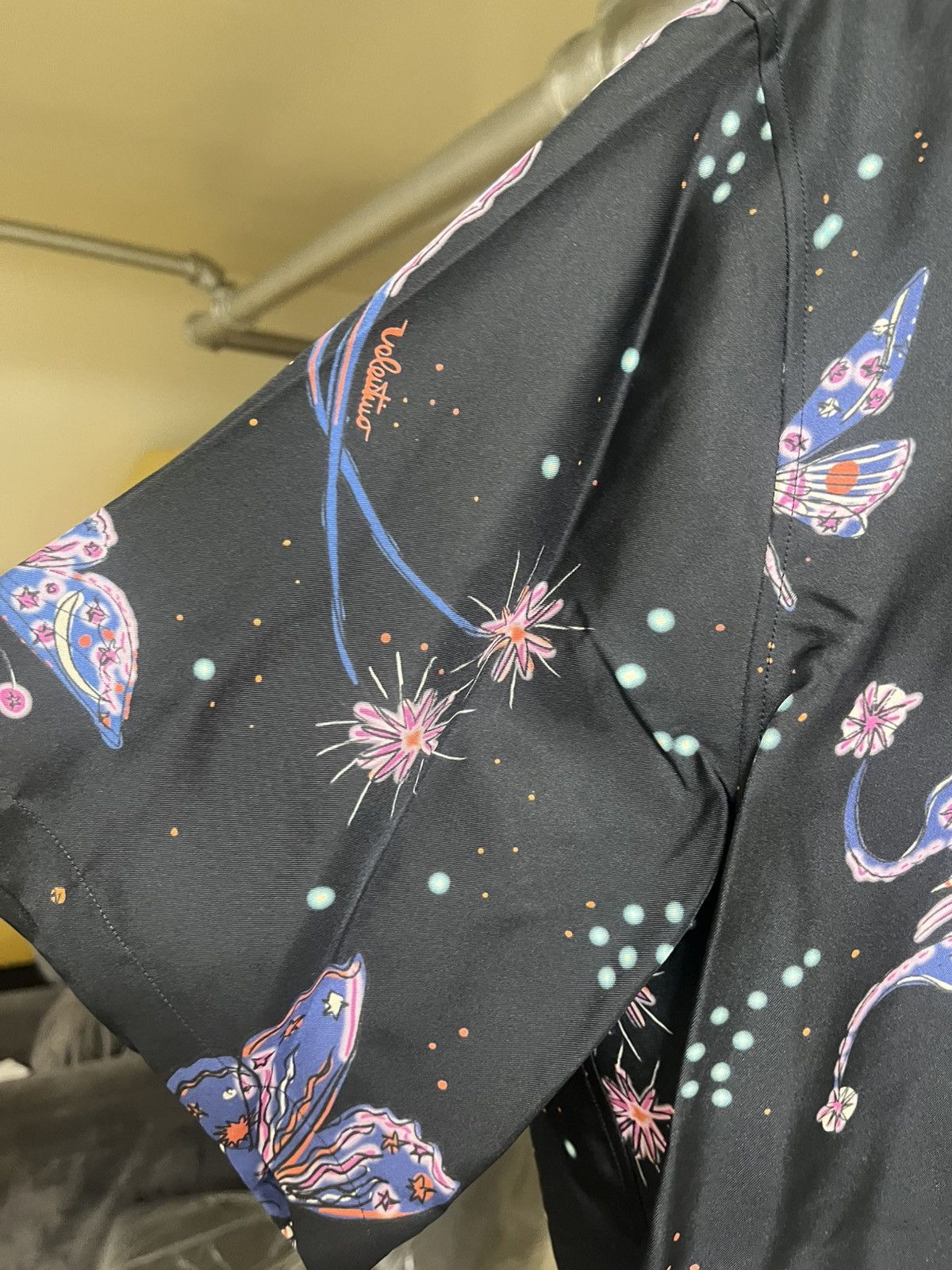 Valentino Valentino Garavani Utopia Butterfly Camp Shirt Sz 50 Size US M / EU 48-50 / 2 - 7 Thumbnail