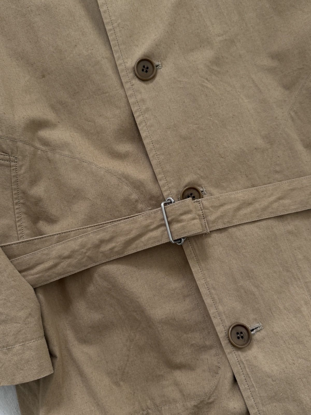 PHIGVEL MAKERS & Co. Phigvel Cyclist Over Coat Size US L / EU 52-54 / 3 - 3 Thumbnail