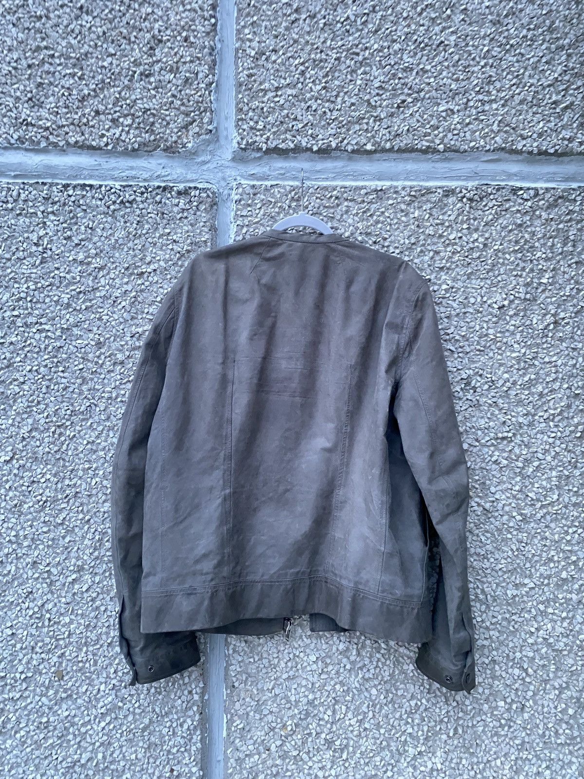 Rick Owens S/S 13 “ISLAND” Cow Leather Panelled Biker Jacket Rick Owens Size US L / EU 52-54 / 3 - 13 Thumbnail