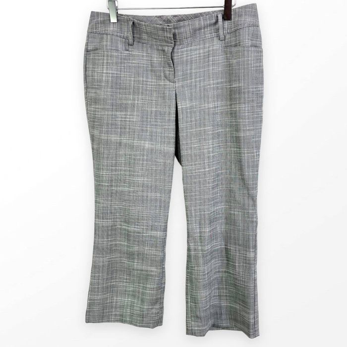 Express EXPRESS DESIGN STUDIO Plaid Bootcut Dress Pants | Grailed