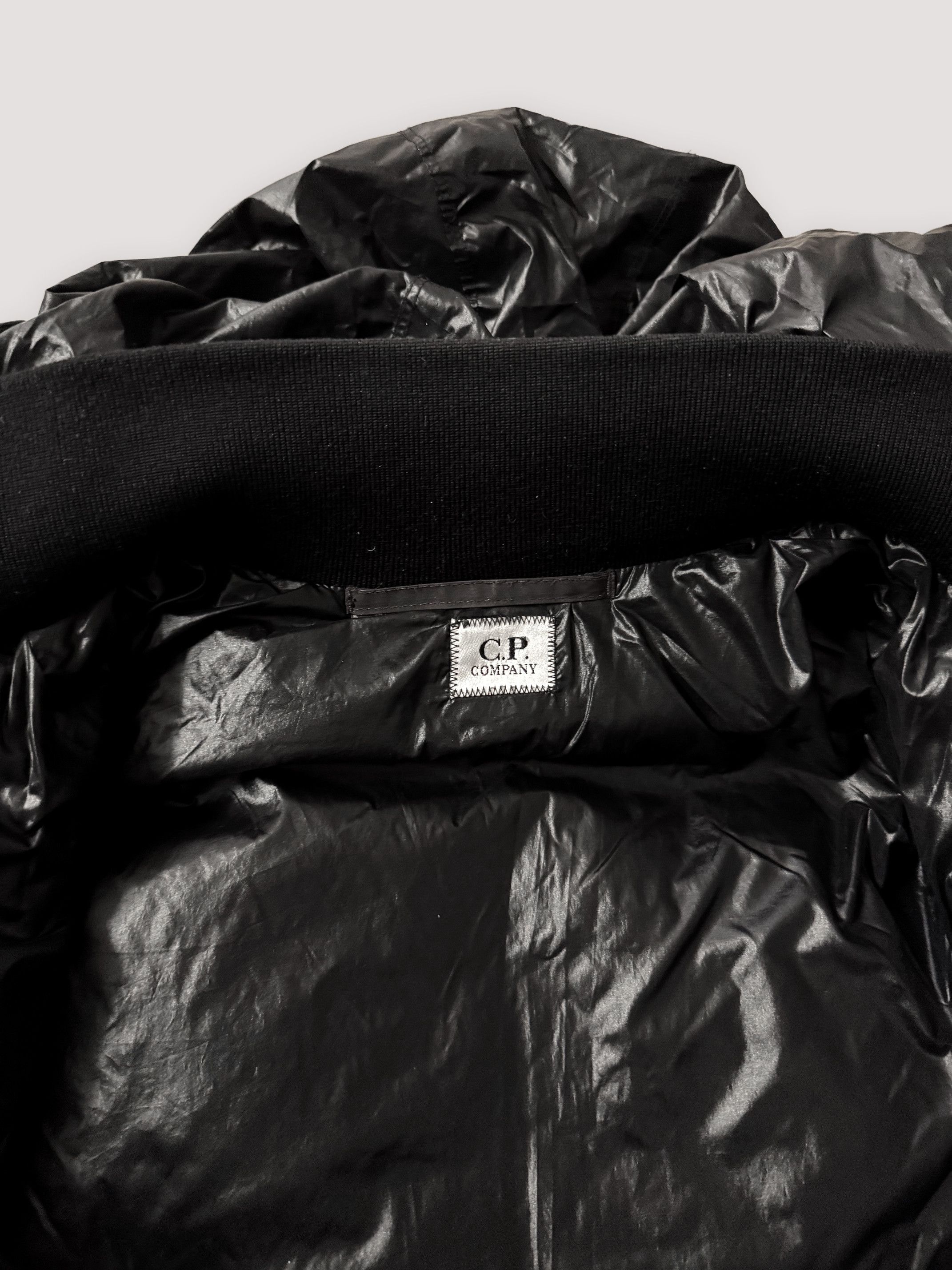 C.P. Company C.P. Company Hooded Technical Down Jacket Size US S / EU 44-46 / 1 - 9 Thumbnail