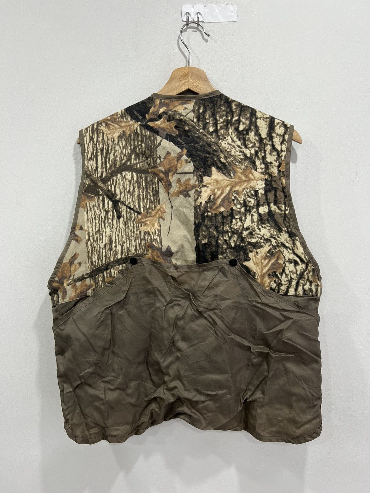 Vintage Vintage Real Tree Camo Vest utility Size US M / EU 48-50 / 2 - 2 Thumbnail