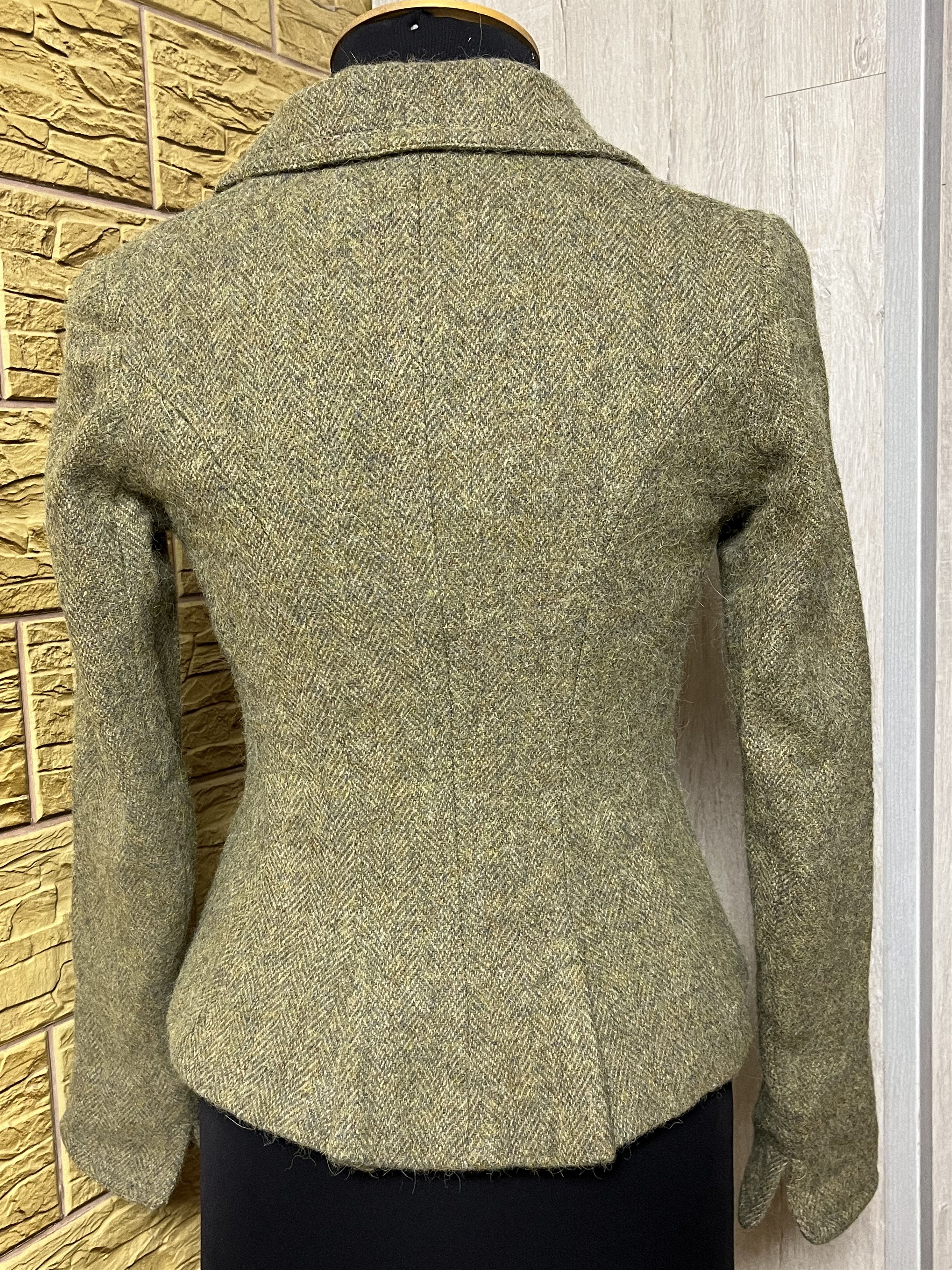 Polo Ralph Lauren Ralph Lauren Vintage Wool Tweed Jacket Sport Coat Blazer Size M / US 6-8 / IT 42-44 - 3 Thumbnail